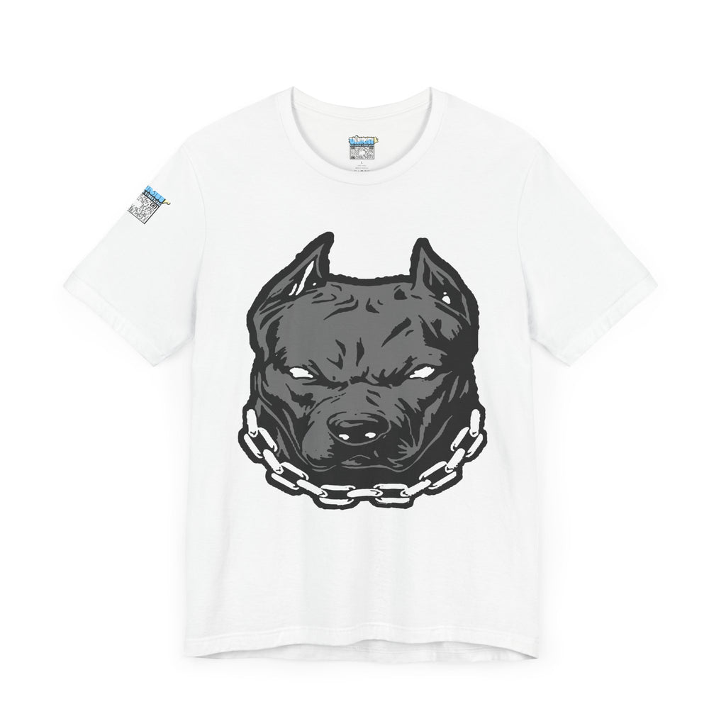 Pitbull Graphic Unisex Tee - Streetwear Style for Dog Lovers
