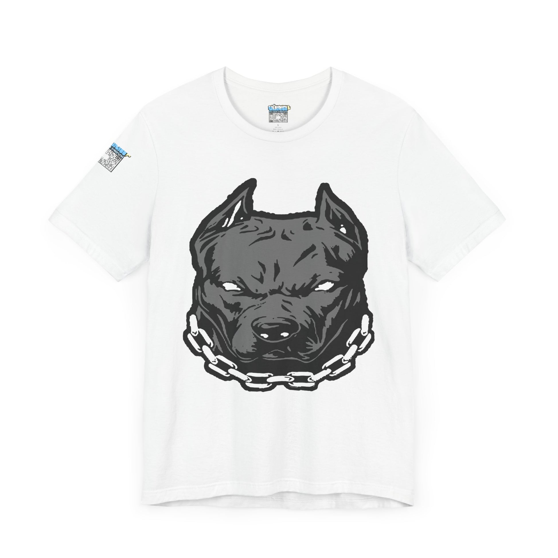 Pitbull Graphic Unisex Tee - Streetwear Style for Dog Lovers