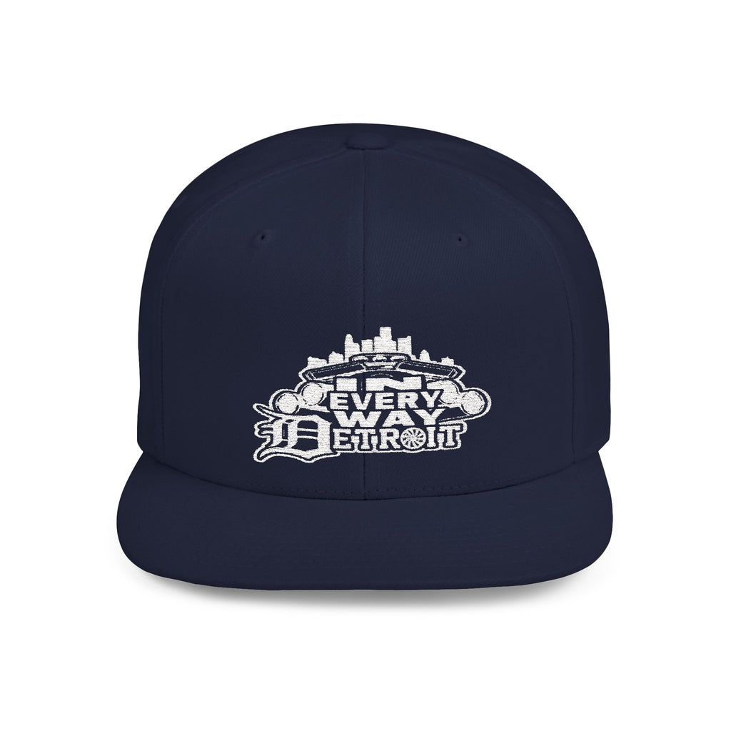In every way detroit detroit Flat Bill Snapback