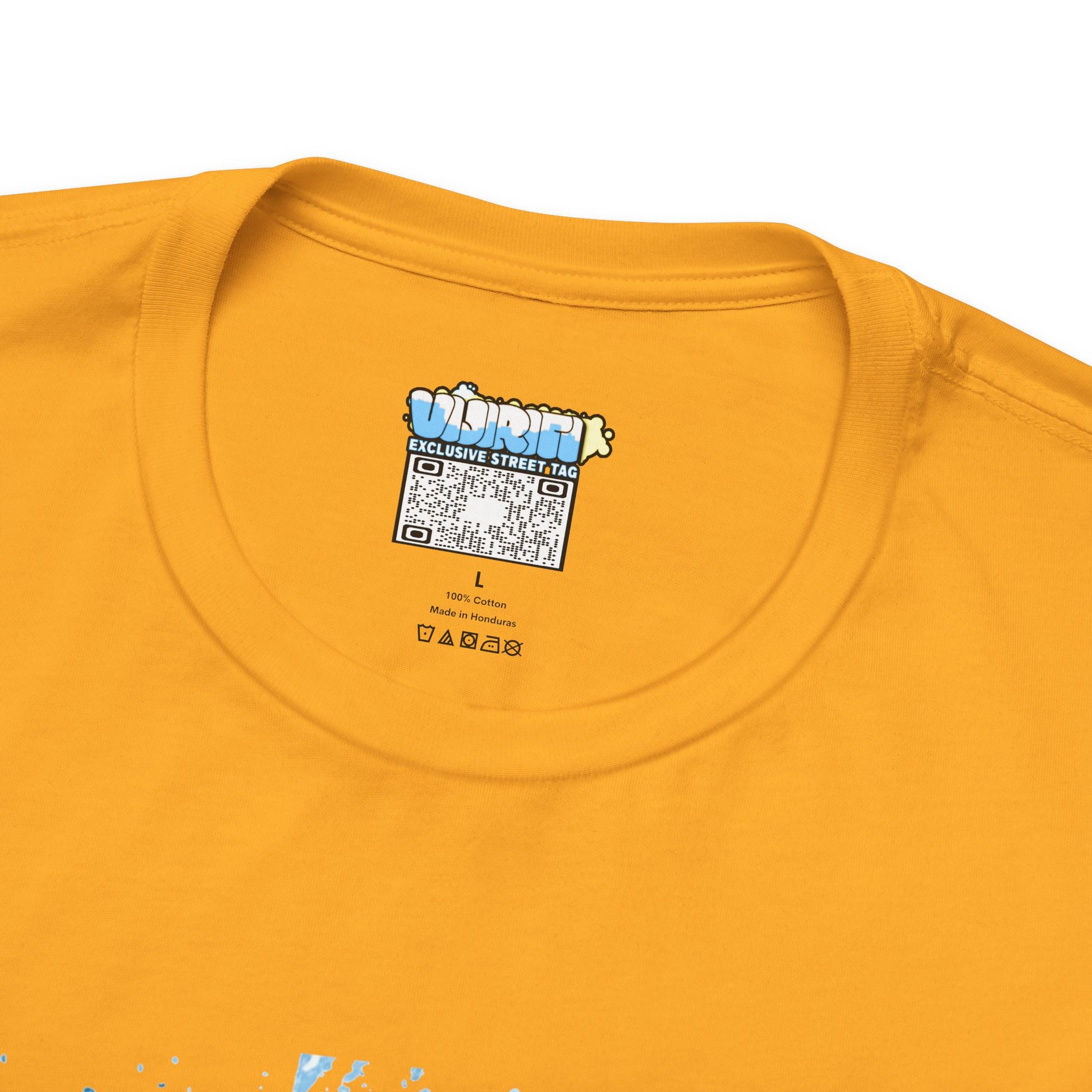 Ocean Dripp Blue Shark Graphic Unisex Tee - Fun Beachwear for Summer Adventures