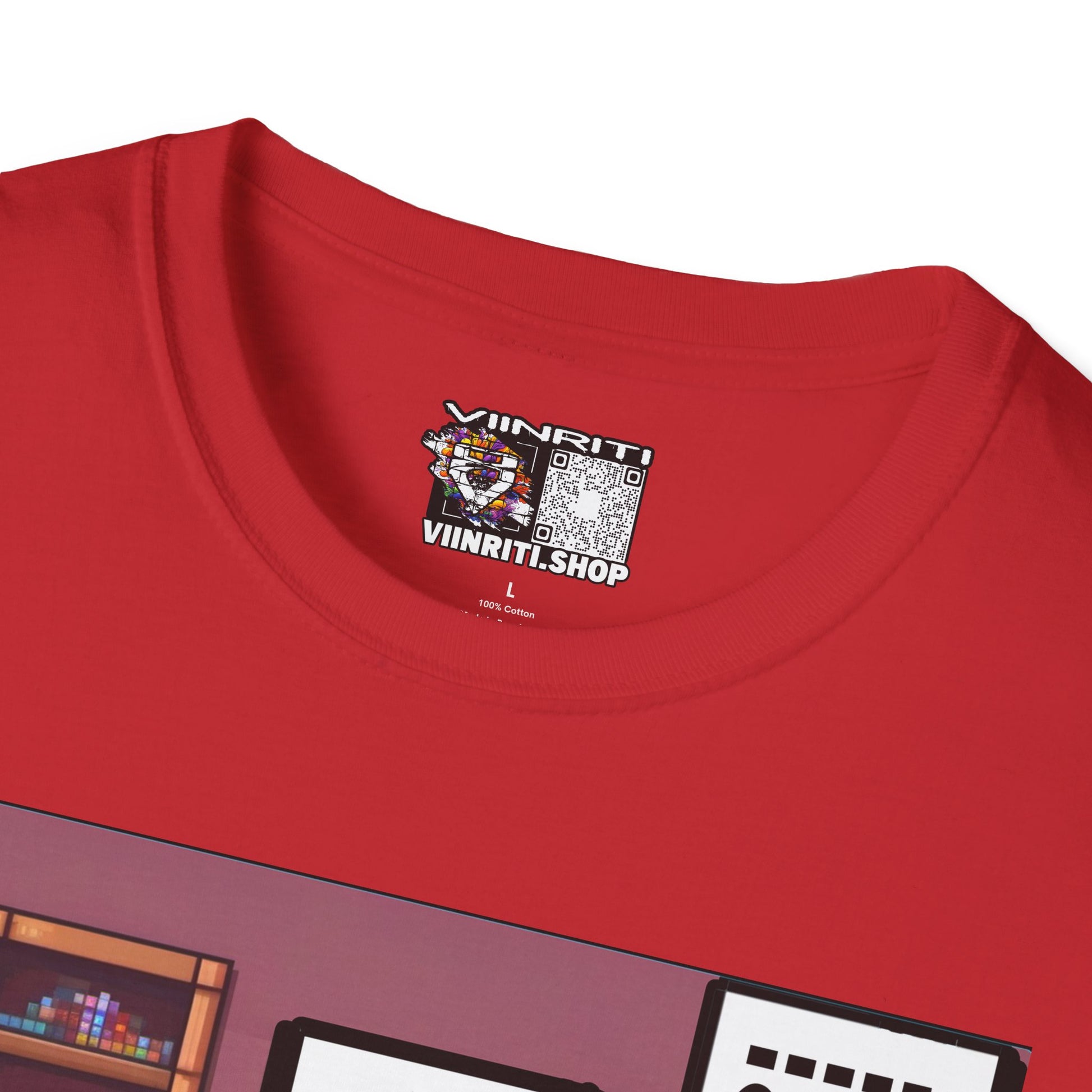 Gamer Room T-Shirt — "I'm Trying to Play the Game" Retro Pixel Art Tee