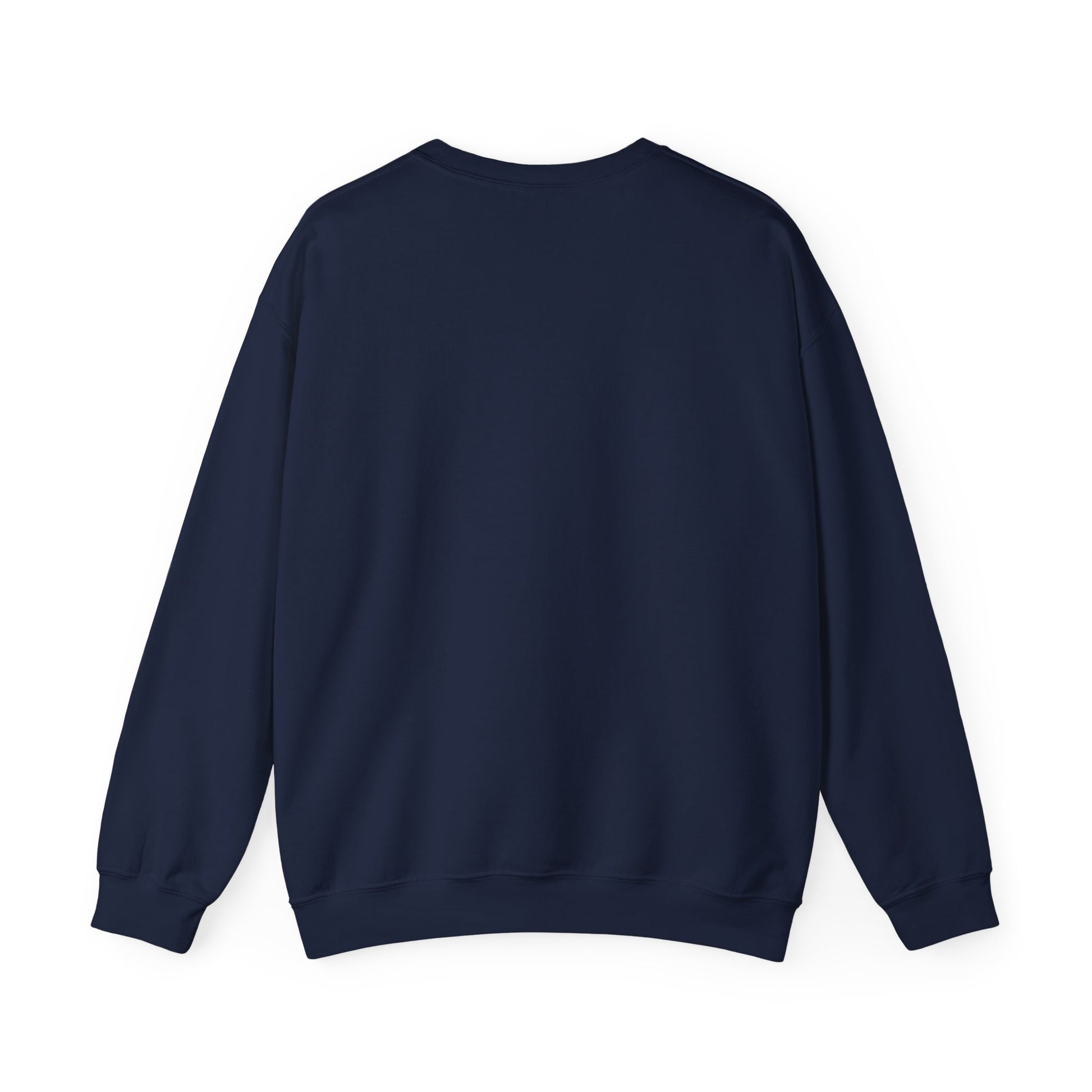 "Time Is Money" Graphic Pocket Watch & Coins Crewneck Sweatshirt -