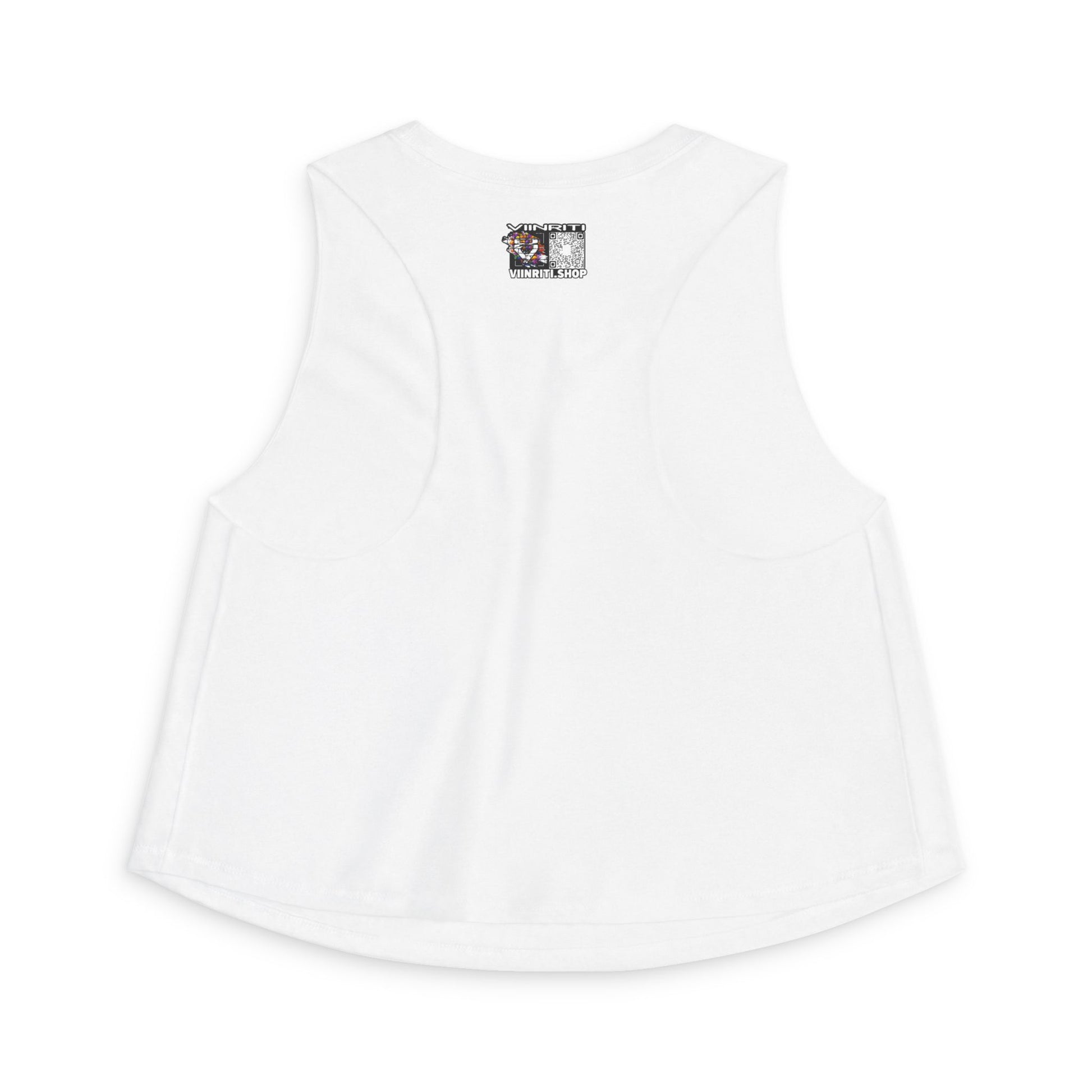 """" Viinriti Graffiti Brick 'Exclusive Street Tag' Women's Crop Top