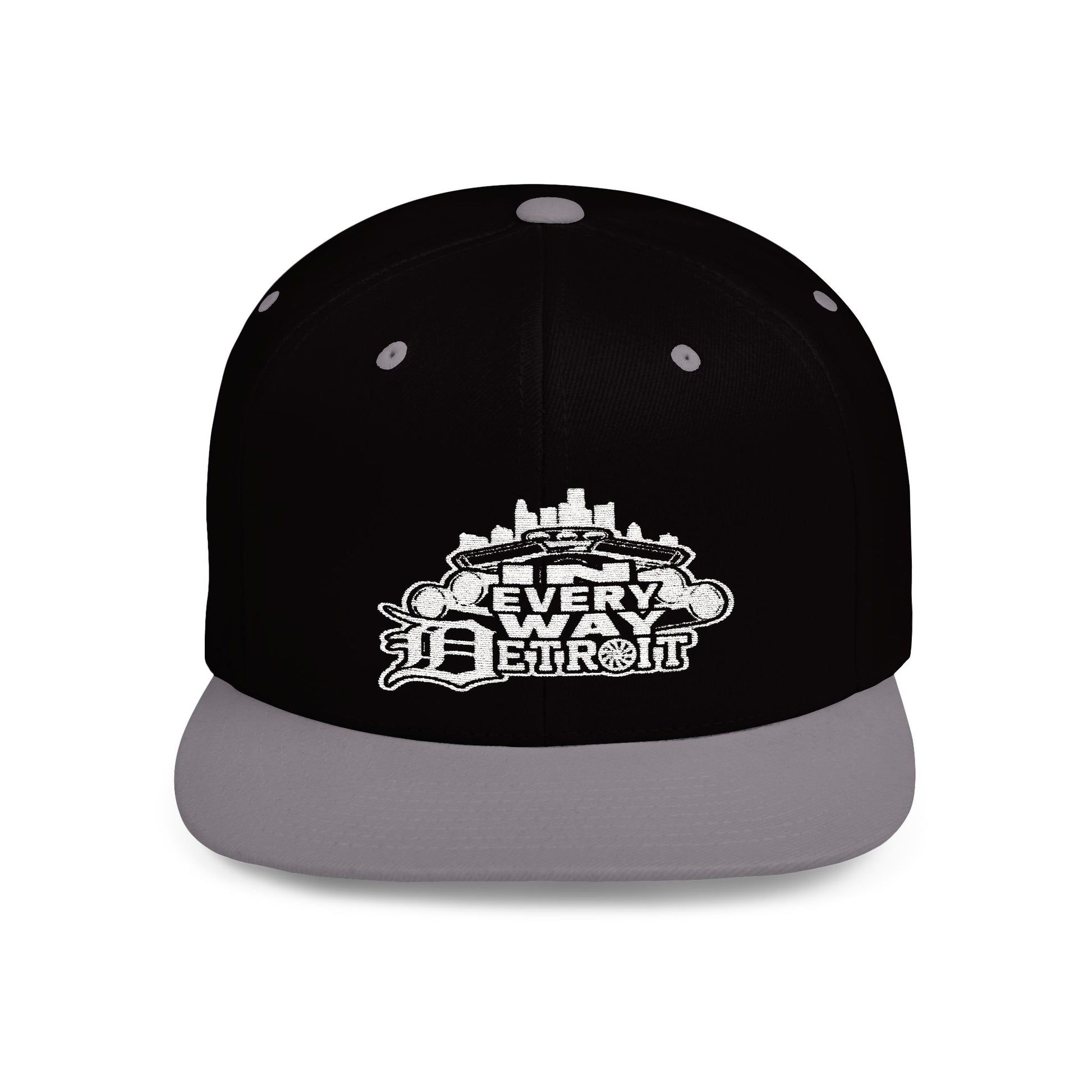 In every way detroit detroit Flat Bill Snapback