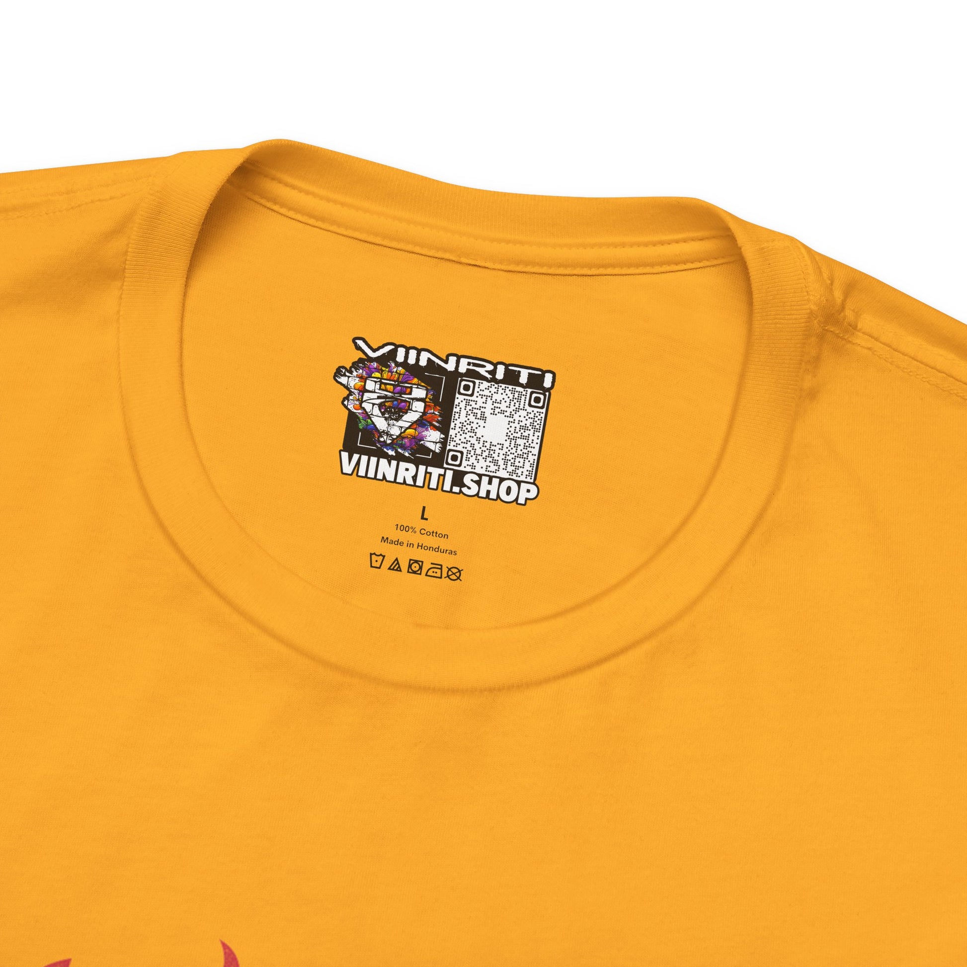 VIINRITI- 'Exclusive' Flame Graphic Streetwear T‑Shirt