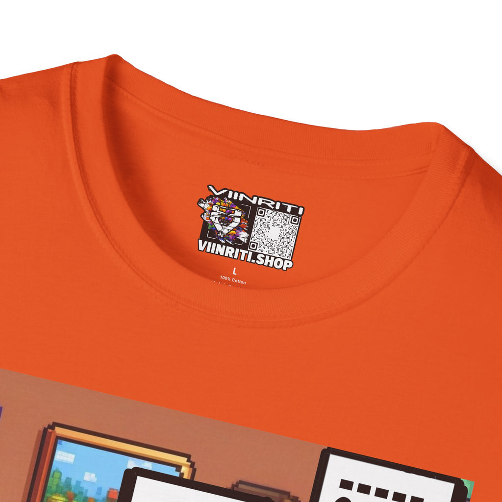 Gamer Comic Tee — "I'm Trying to Play the Game" Graphic T-Shirt
