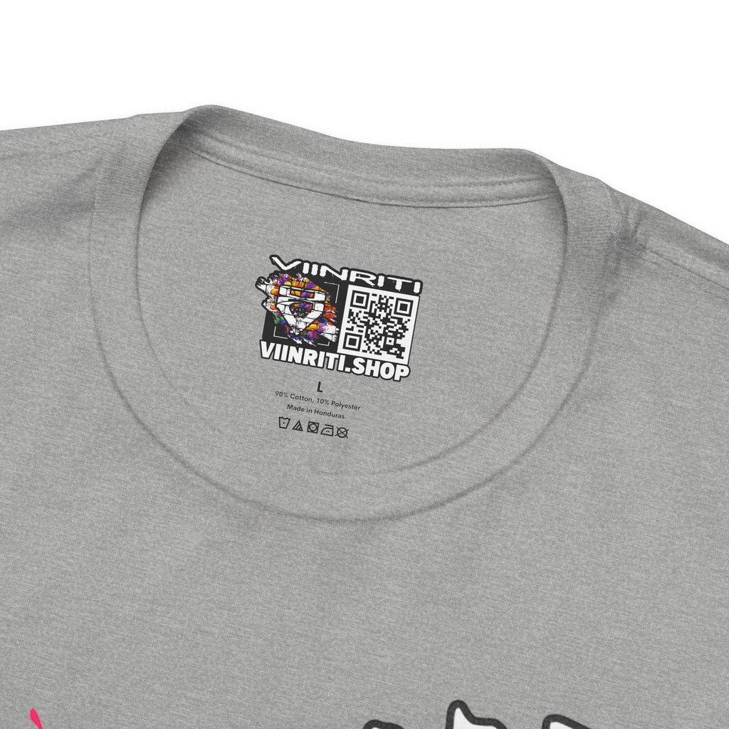 """"" VIINRITI  EXCLUSIVE Retro TV Robot Graphic Tee — "Vibe In Reset" Streetwear T-Shirt
