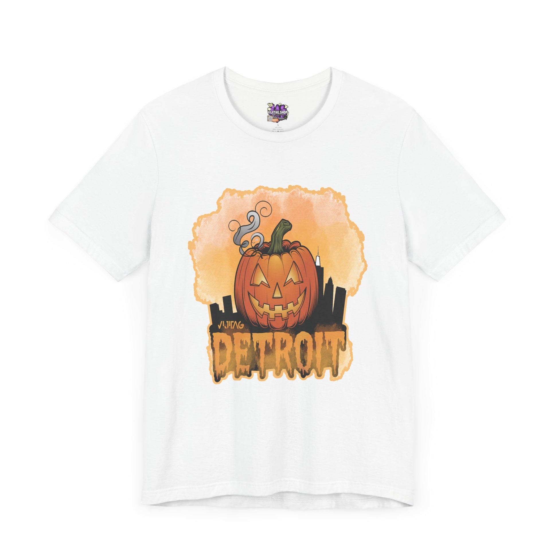 Halloween Detroit Tee