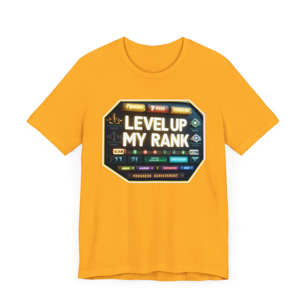 Level up my rank