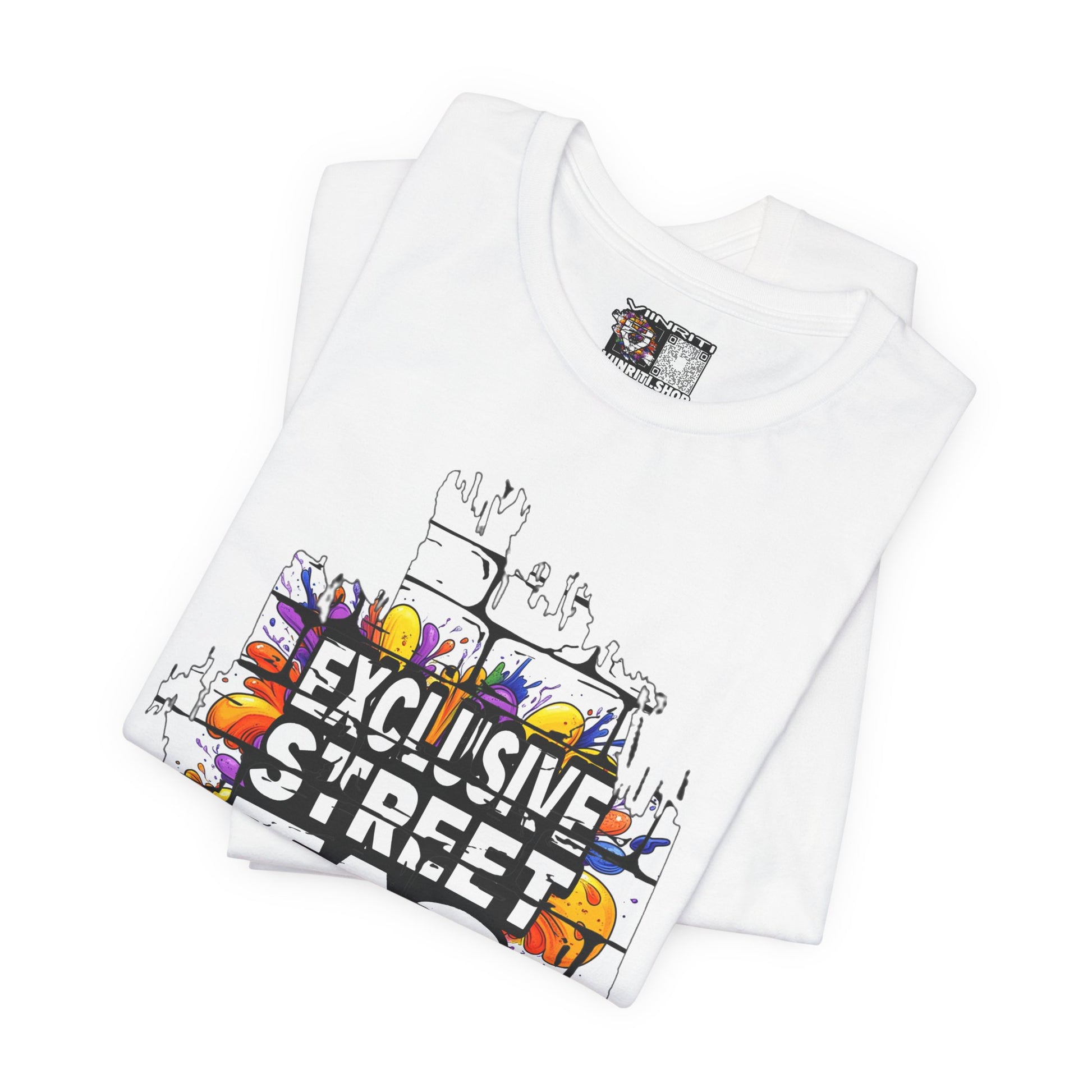 """"Viinriti Street Tag Graffiti Tee — "Exclusive Street Tag Vinniti" Graphic T-Shirt