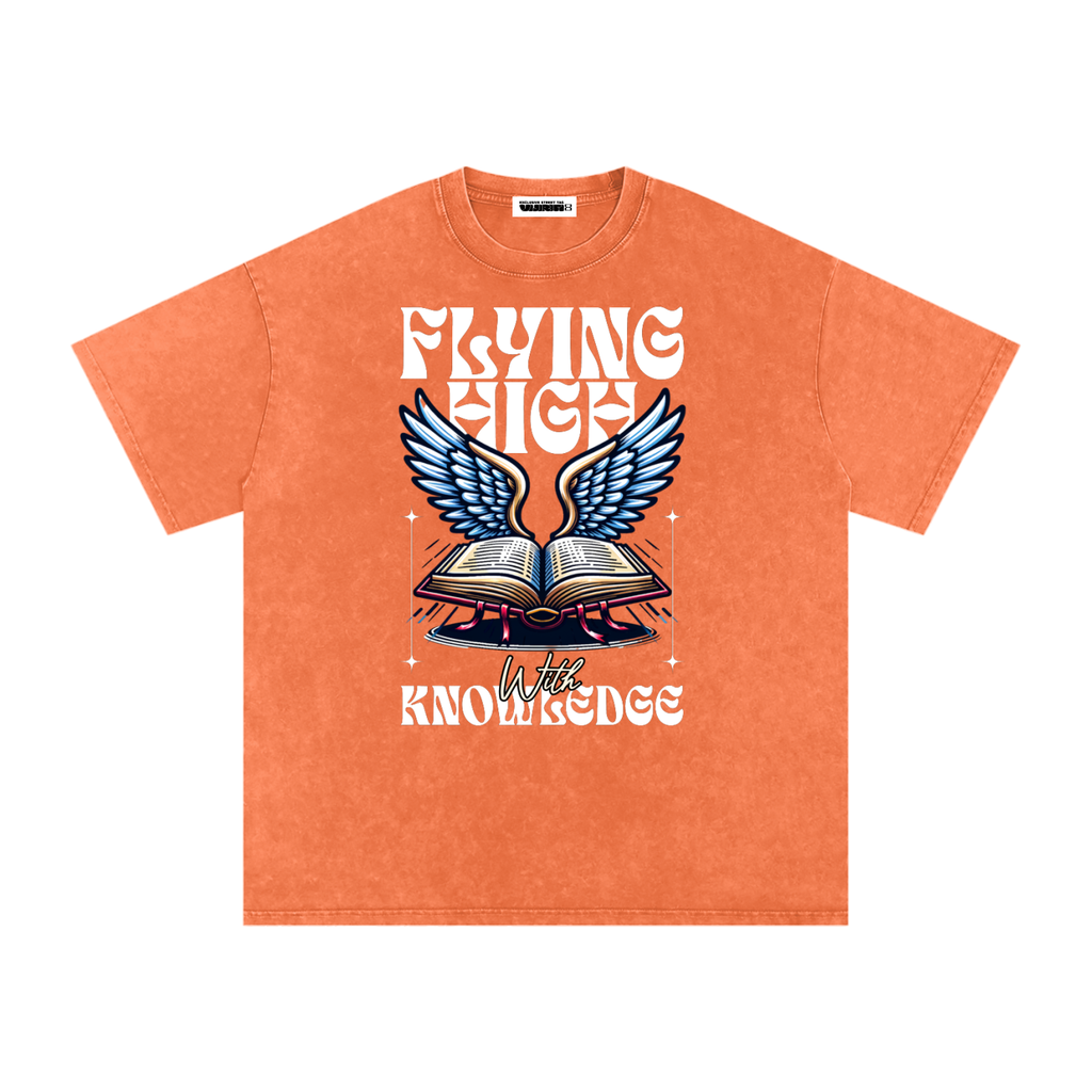  Flying ,High ,Knowledge,Men's,Woman's 