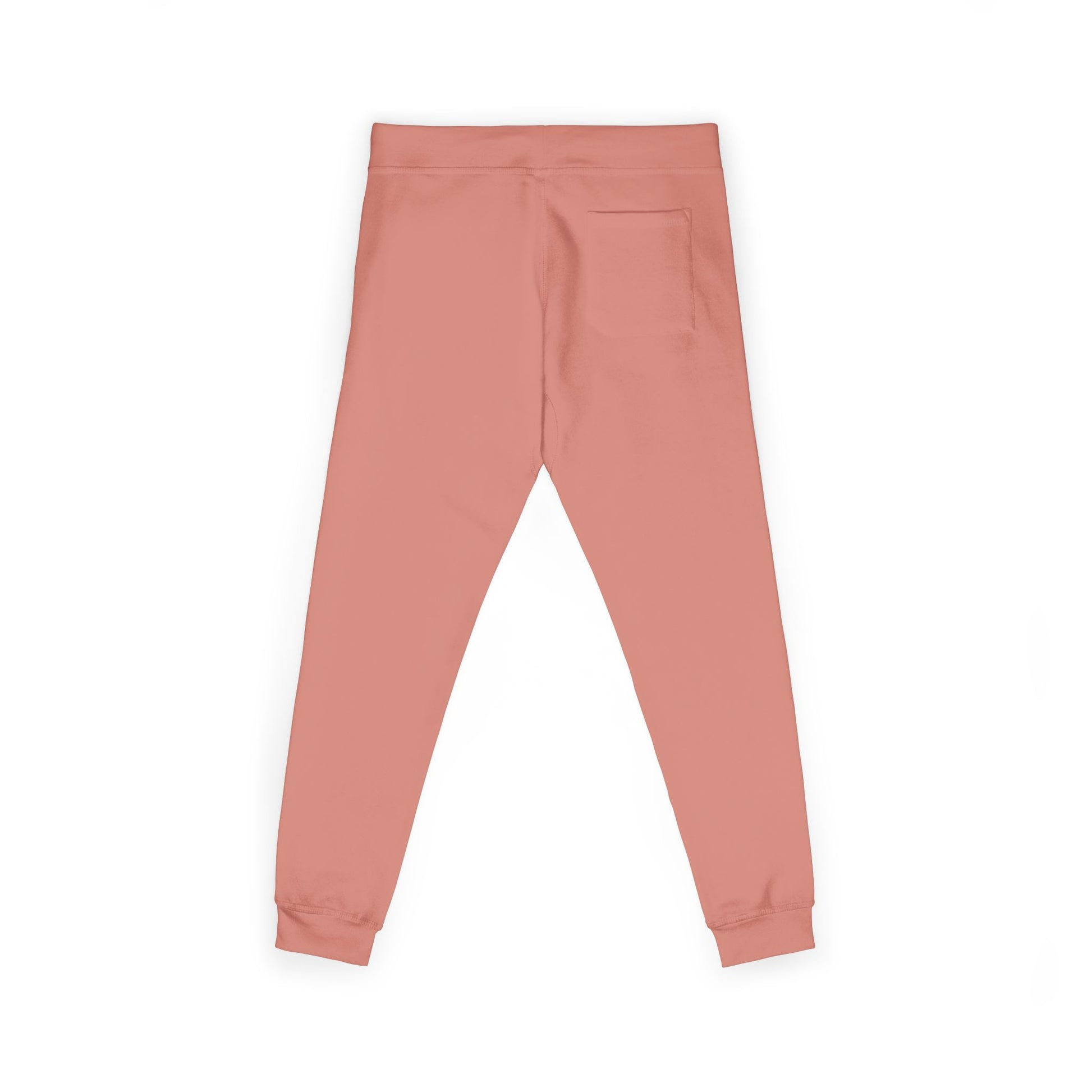 Viinriti Embroidered l Sweatpants — Cozy White Fleece Joggers
