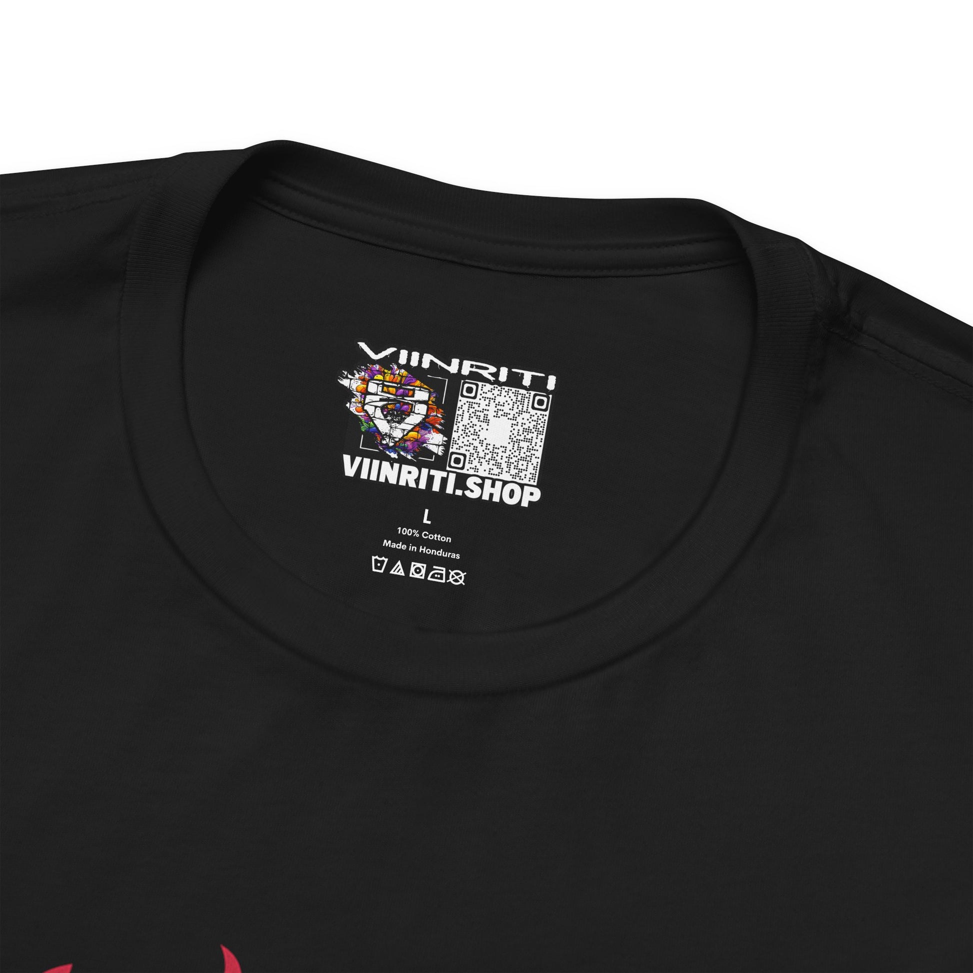 VIINRITI- 'Exclusive' Flame Graphic Streetwear T‑Shirt