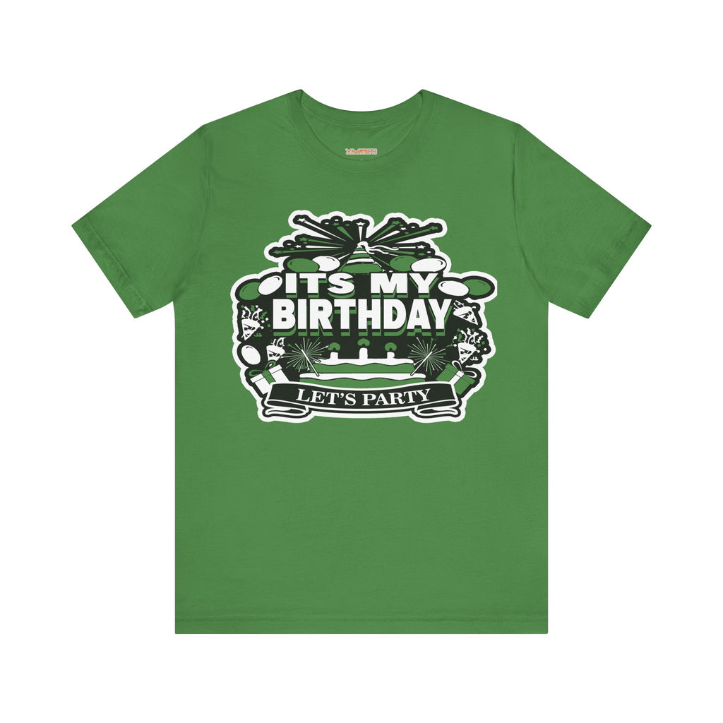 IT'S MY BIRTHDAY SHIRT MULTICOLOR