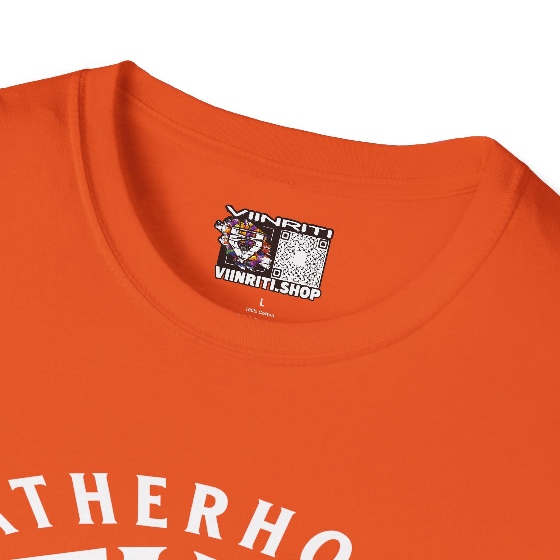 Fatherhood T-Shirt, Softstyle Tee for Dads, Gifts for Father's Day, Casual Wear, Unique Men’s Apparel, Family Celebration Top