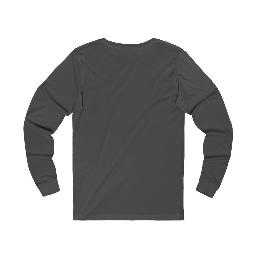 """"VIINRITI Long Sleeve Tee for Creative Souls, Unisex Art Shirt, Trendy Jersey Top, Gift for Creatives, Statement Tee
