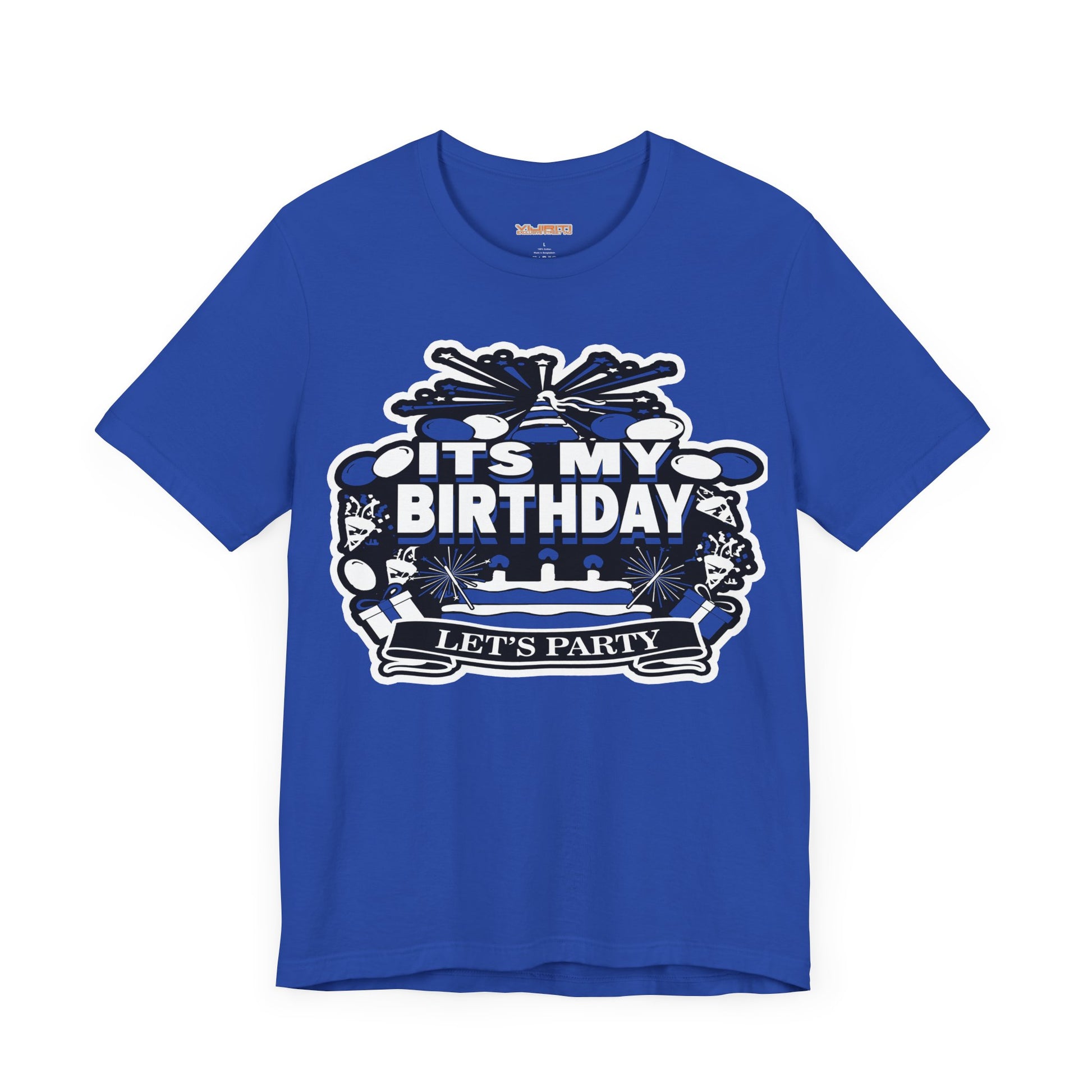 IT'S MY BIRTHDAY SHIRT MULTICOLOR
