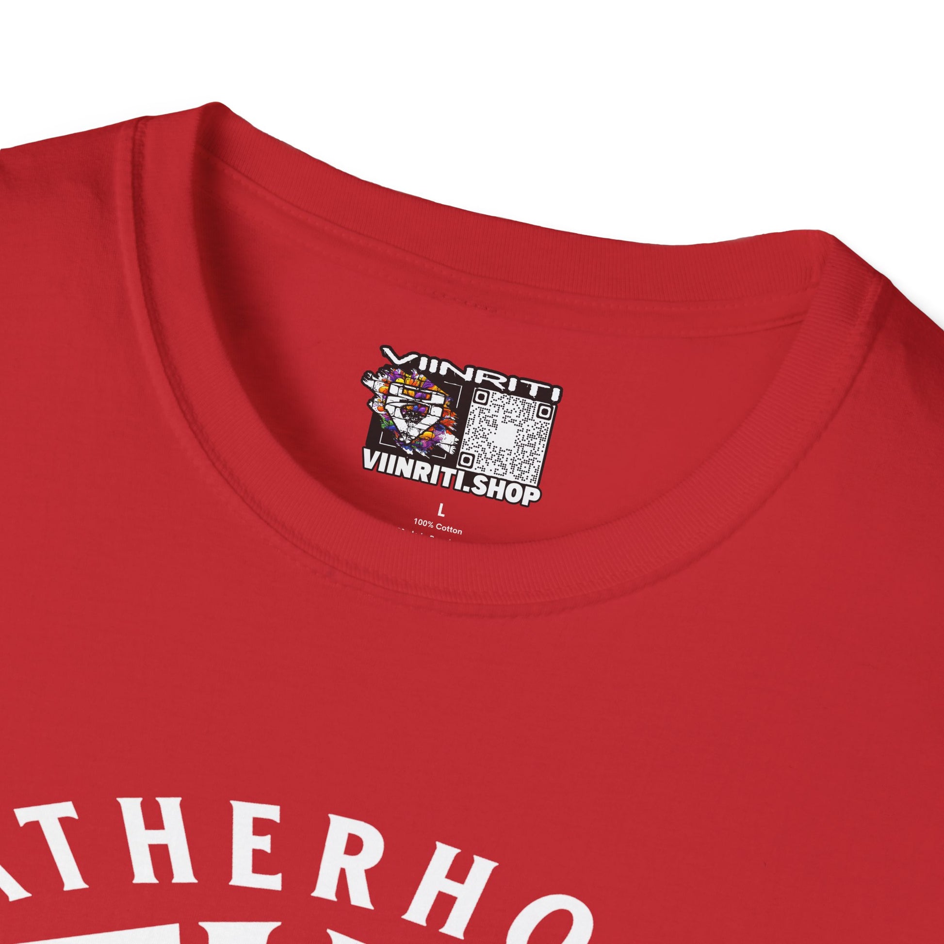 Fatherhood T-Shirt, Softstyle Tee for Dads, Gifts for Father's Day, Casual Wear, Unique Men’s Apparel, Family Celebration Top