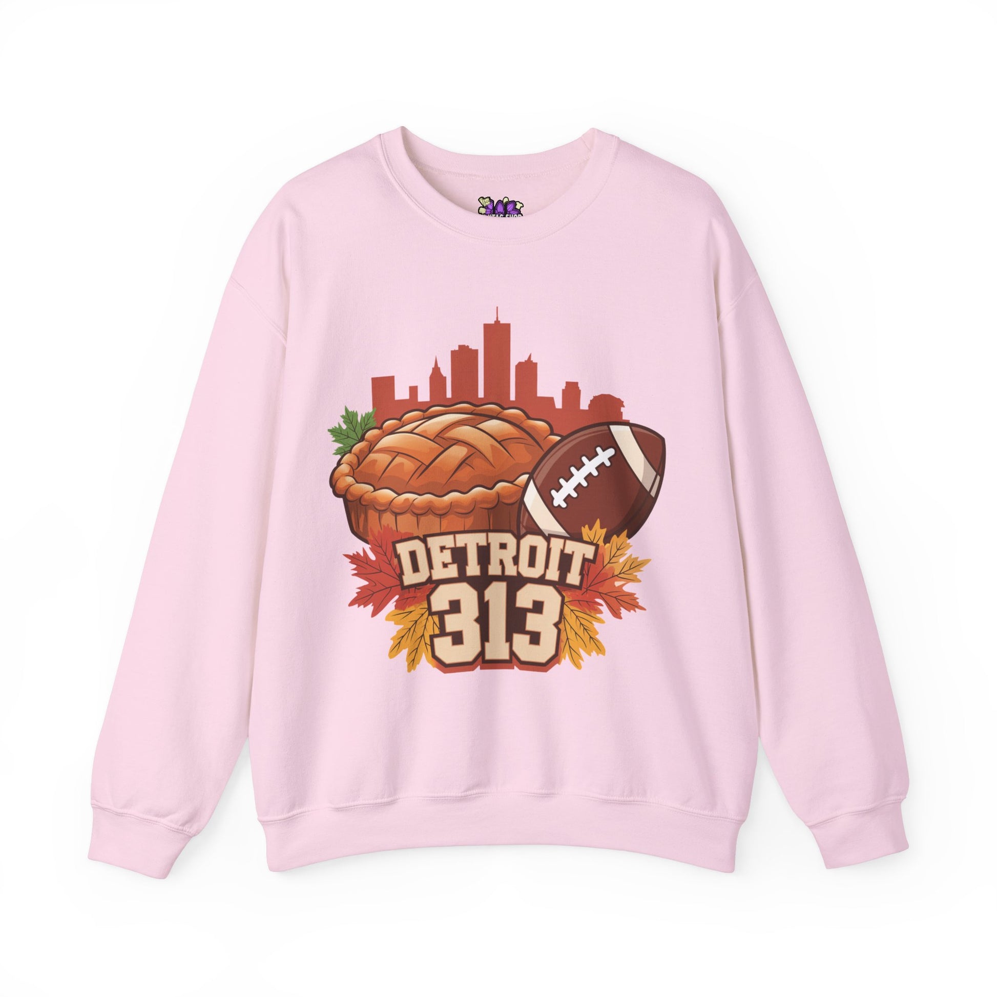 Detroit Fall Crewneck Sweatshirt