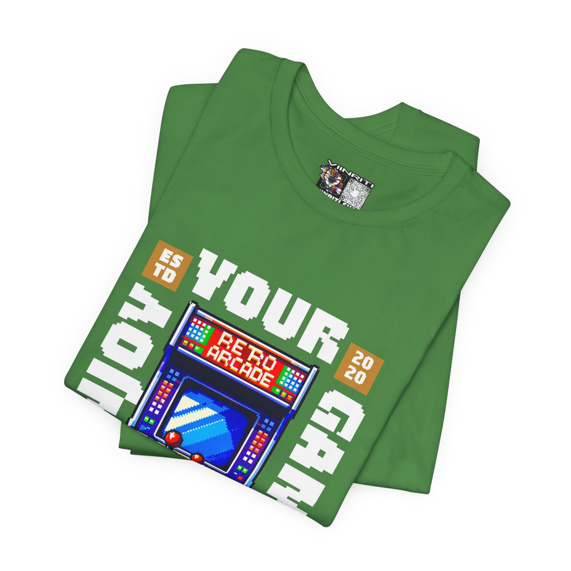 """"''Retro Arcade T-Shirt — Enjoy Your Game Vintage Gaming Tee