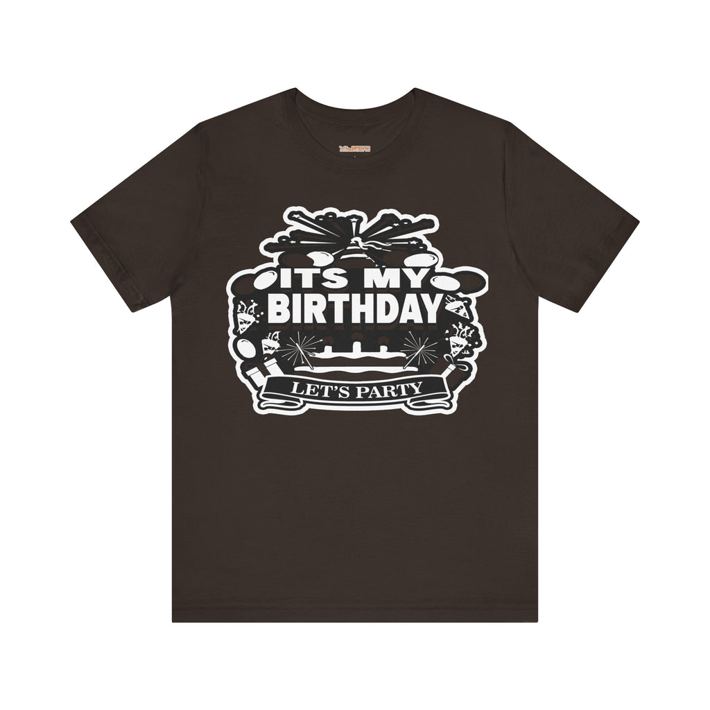 IT'S MY BIRTHDAY SHIRT MULTICOLOR