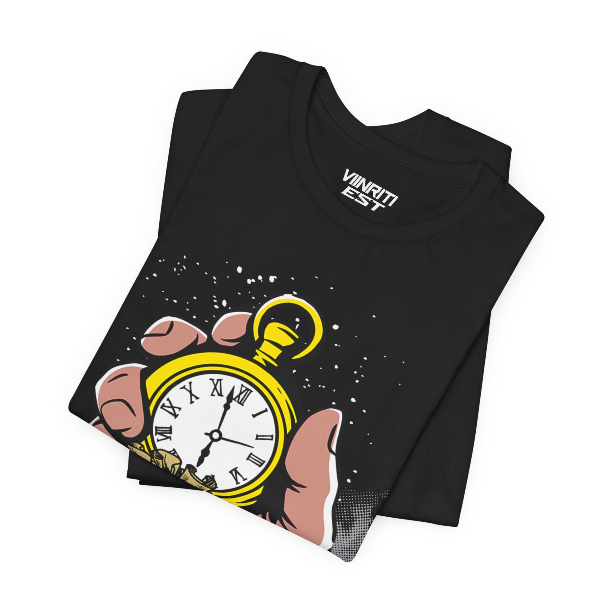 TIME IS MONEY Unisex Jersey Short Sleeve Tee