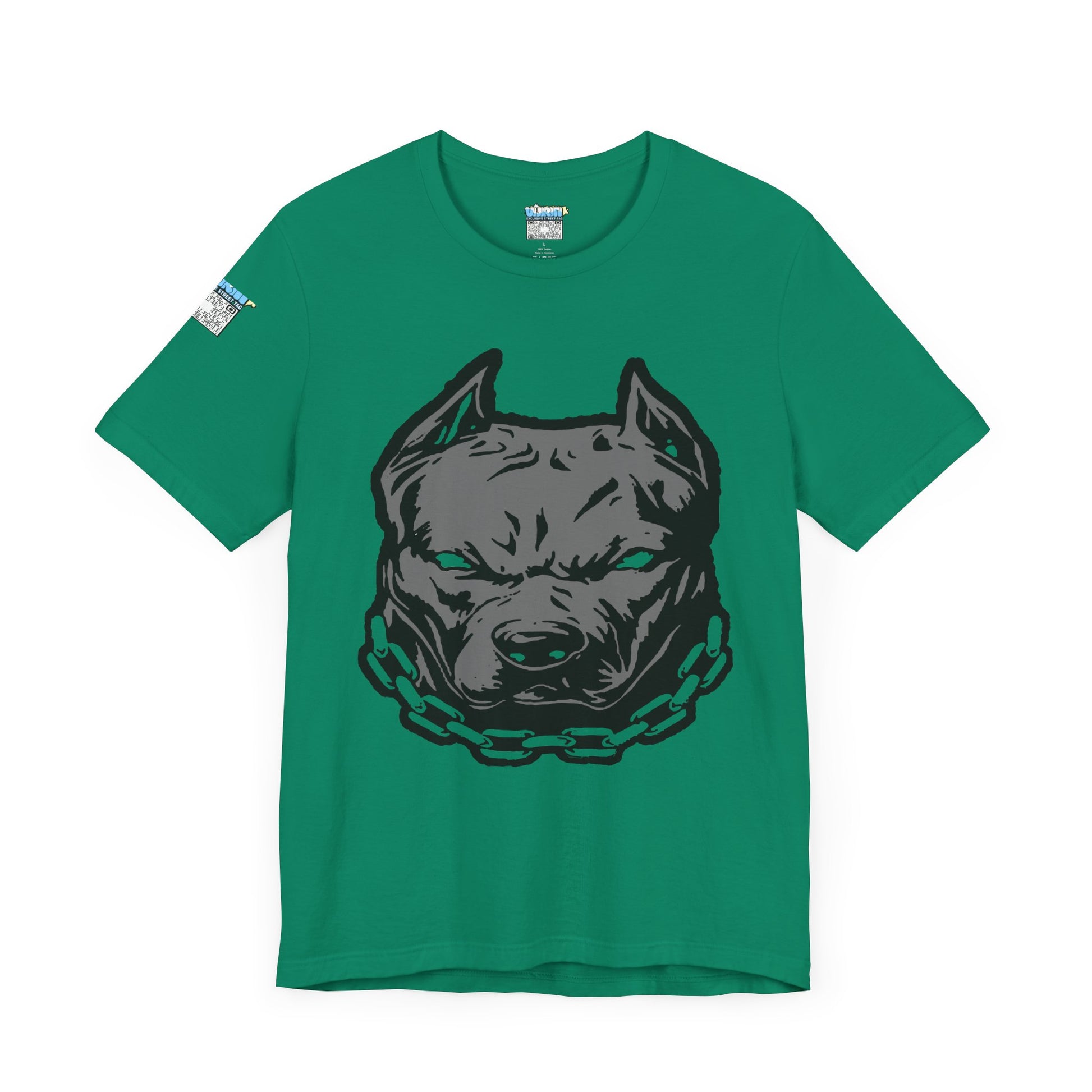 Pitbull Graphic Unisex Tee - Streetwear Style for Dog Lovers