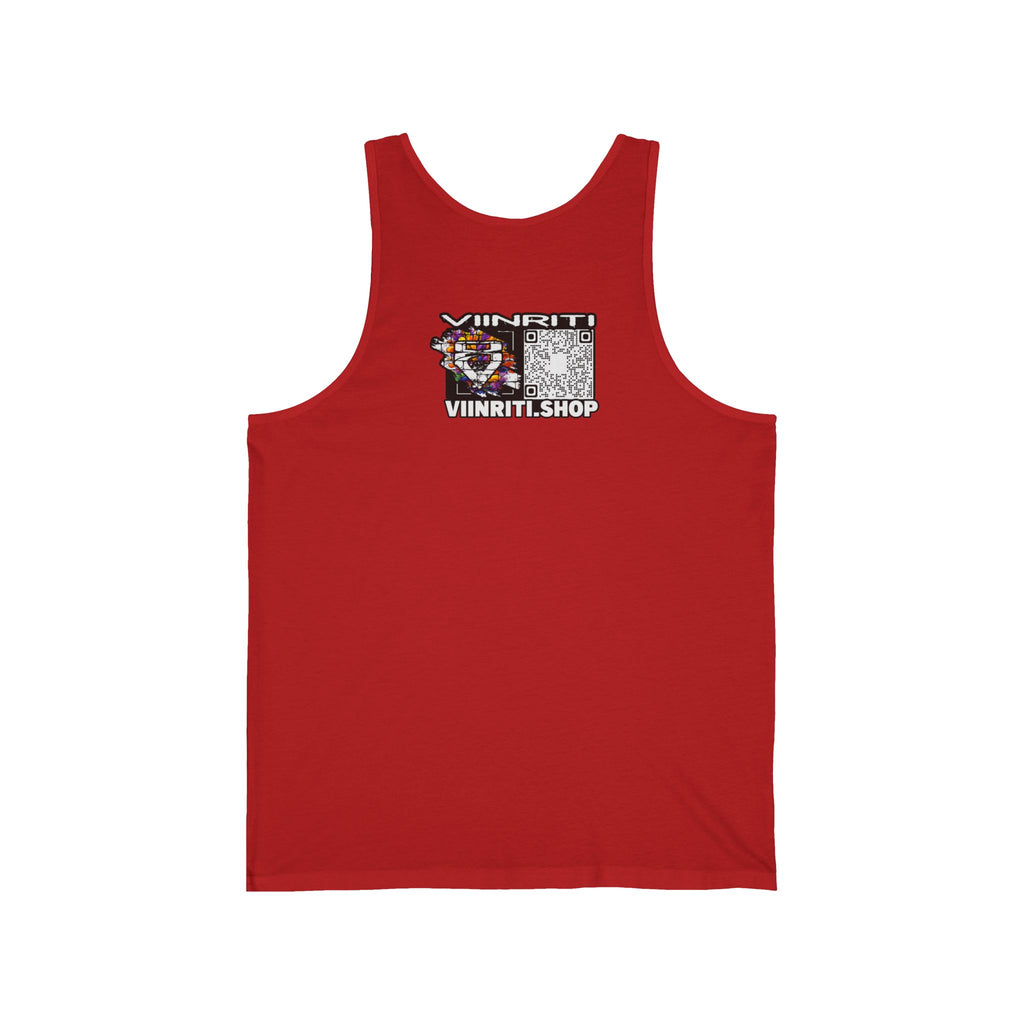"She Has to Sauce Me Up to Get Me"Jersey Tank Top -