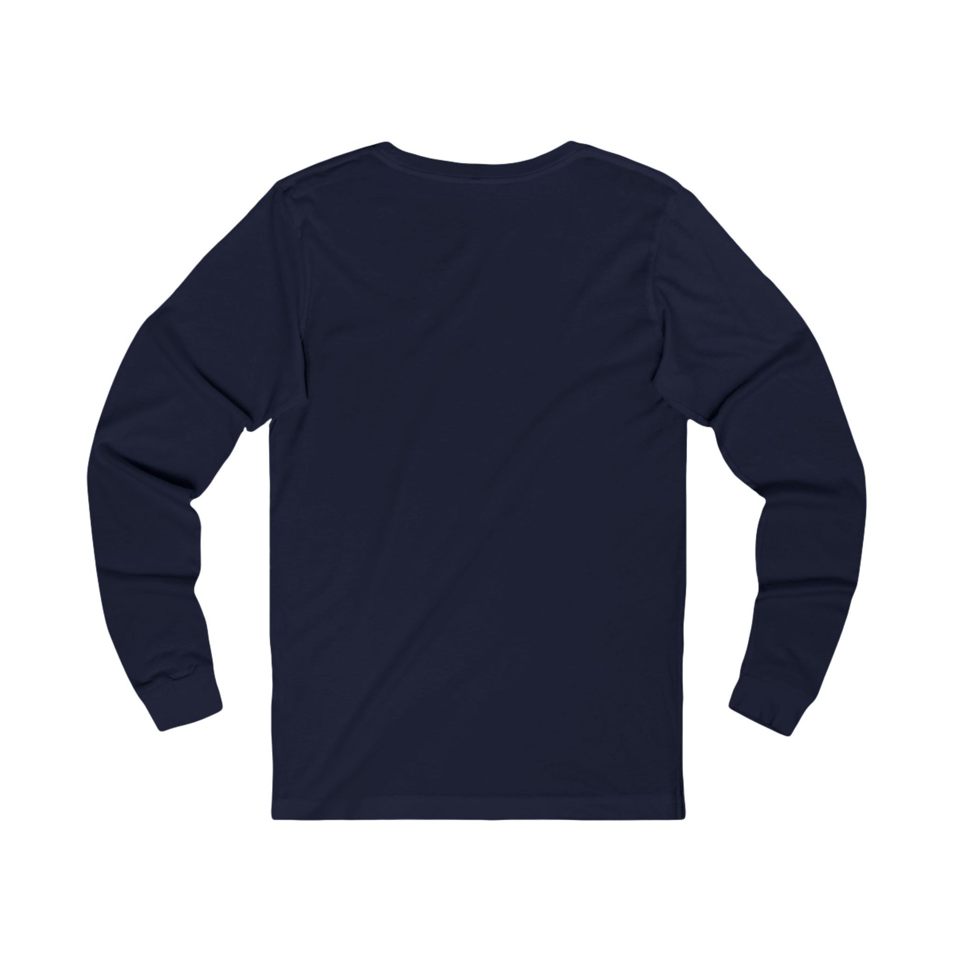 """"VIINRITI Long Sleeve Tee for Creative Souls, Unisex Art Shirt, Trendy Jersey Top, Gift for Creatives, Statement Tee