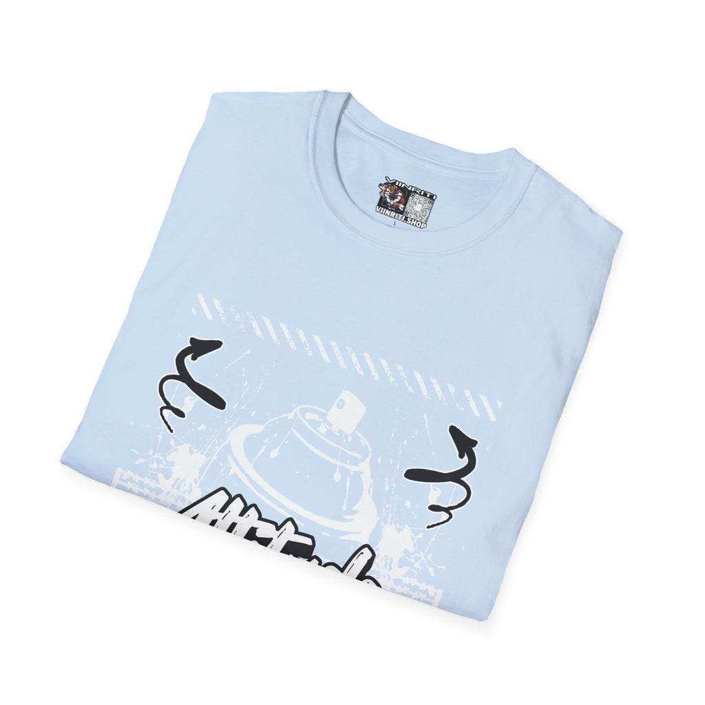 Attitude Before Knowledge Graphic Tee