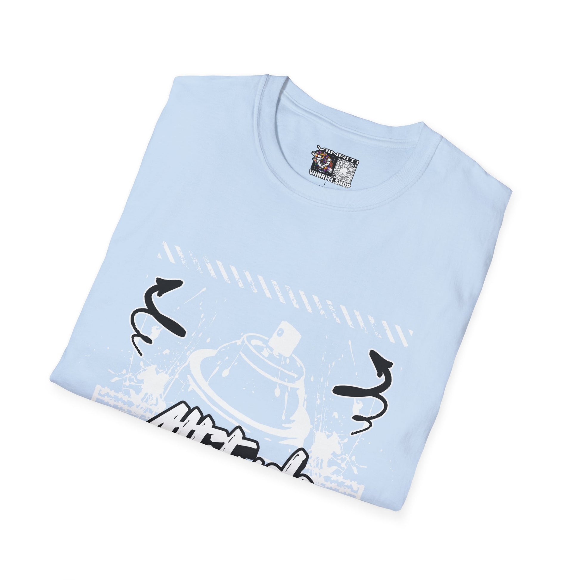 Attitude Before Knowledge Graphic Tee