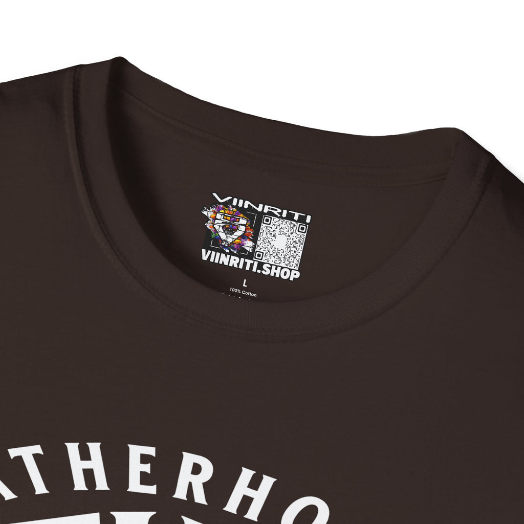 Fatherhood T-Shirt, Softstyle Tee for Dads, Gifts for Father's Day, Casual Wear, Unique Men’s Apparel, Family Celebration Top