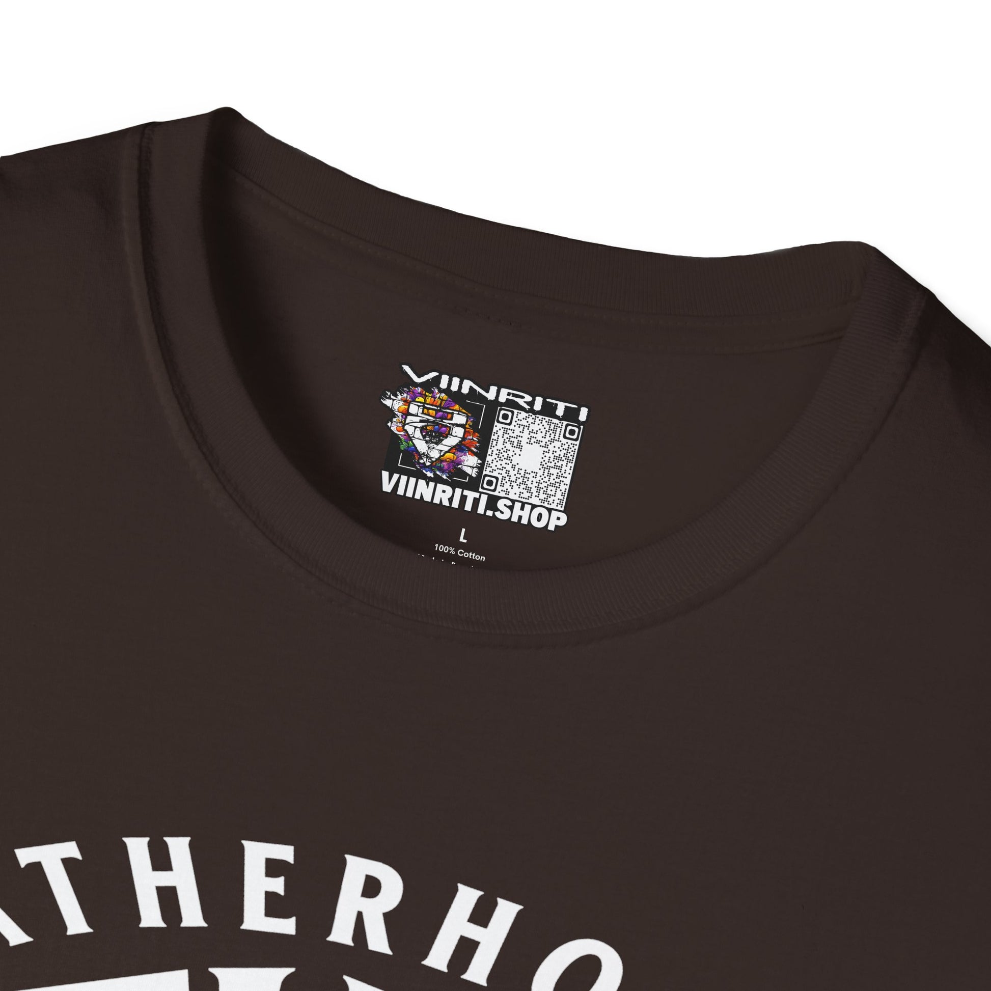 Fatherhood T-Shirt, Softstyle Tee for Dads, Gifts for Father's Day, Casual Wear, Unique Men’s Apparel, Family Celebration Top