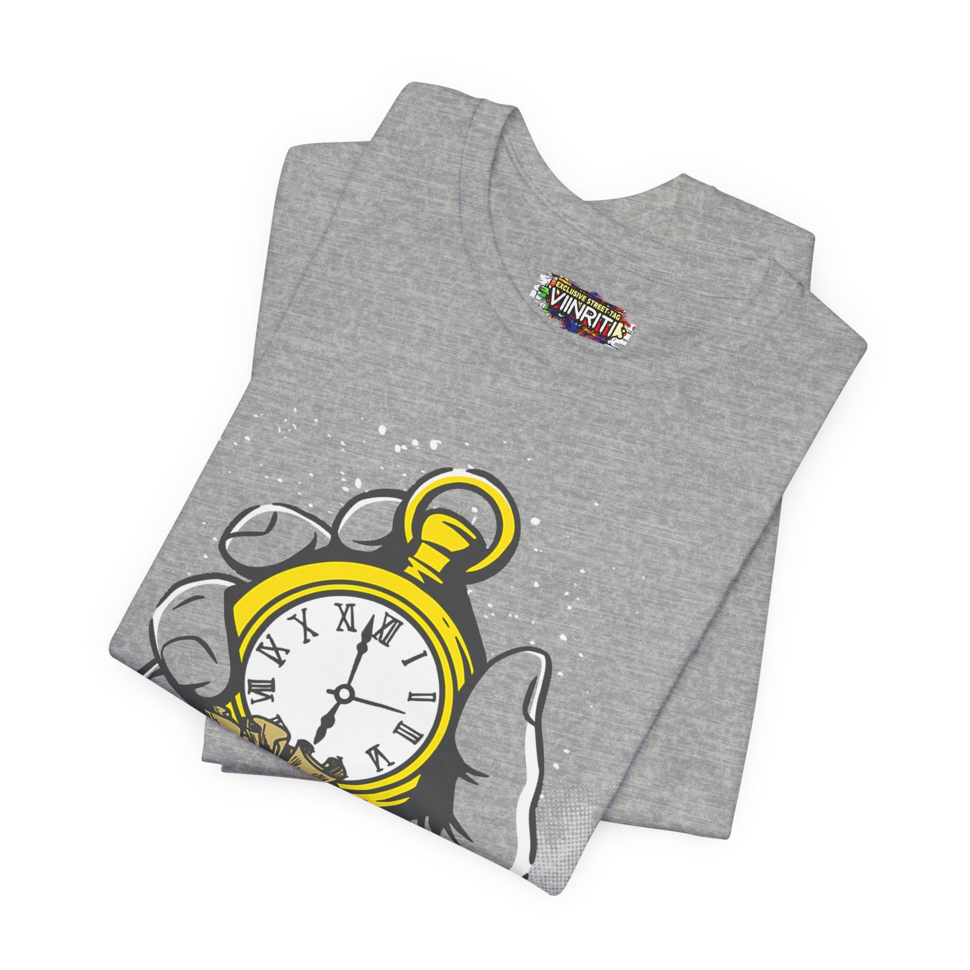 TIME IS MONEY Unisex Jersey Short Sleeve Tee