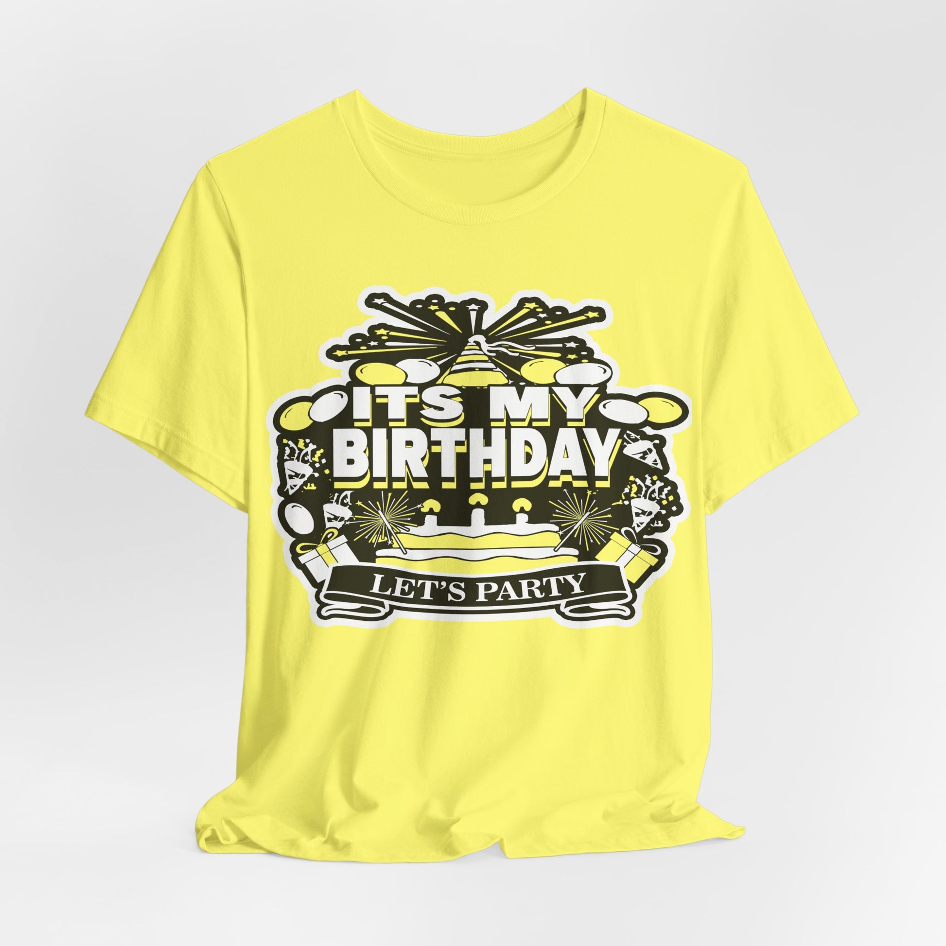 IT'S MY BIRTHDAY SHIRT MULTICOLOR