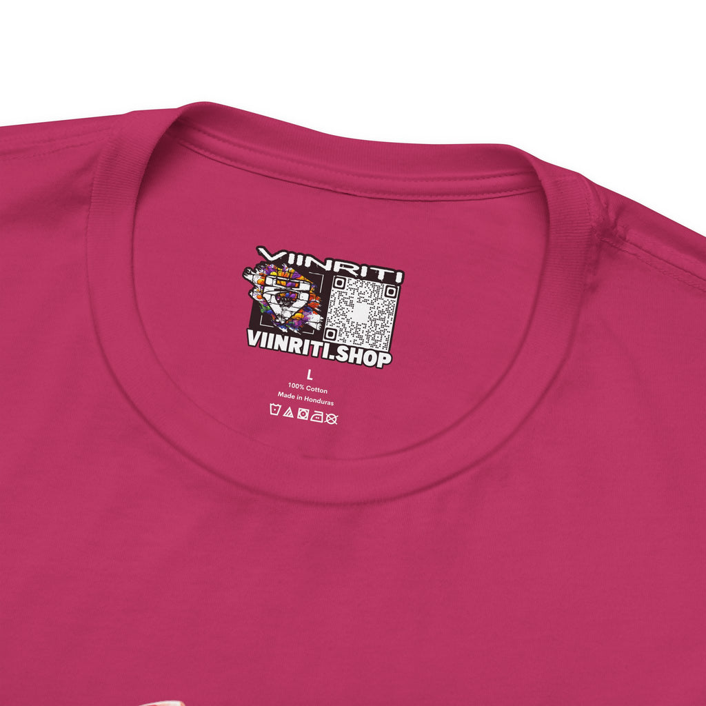 Heart Beat Vinyl Tee — Anatomical Heart Record T-Shirt