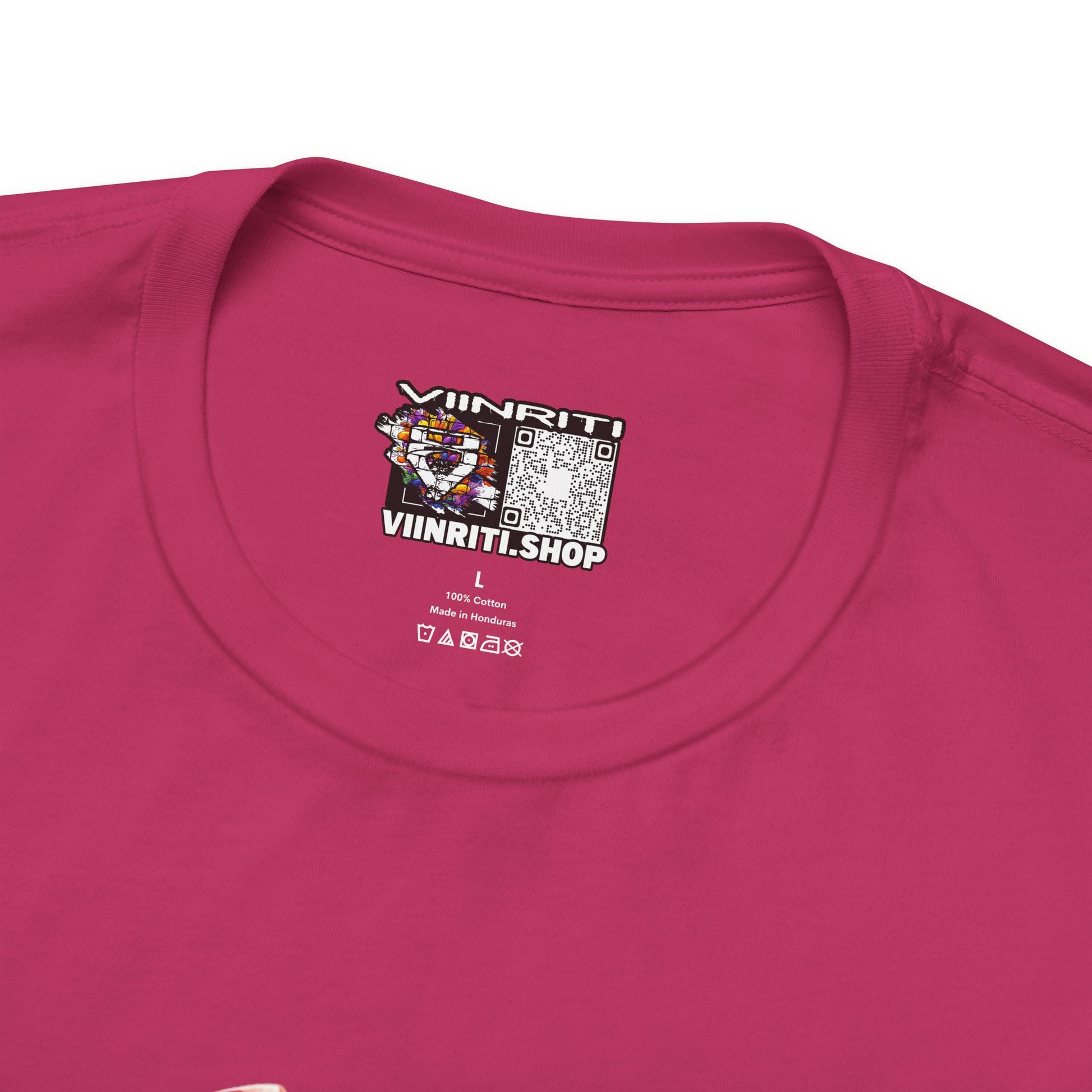 Heart Beat Vinyl Tee — Anatomical Heart Record T-Shirt
