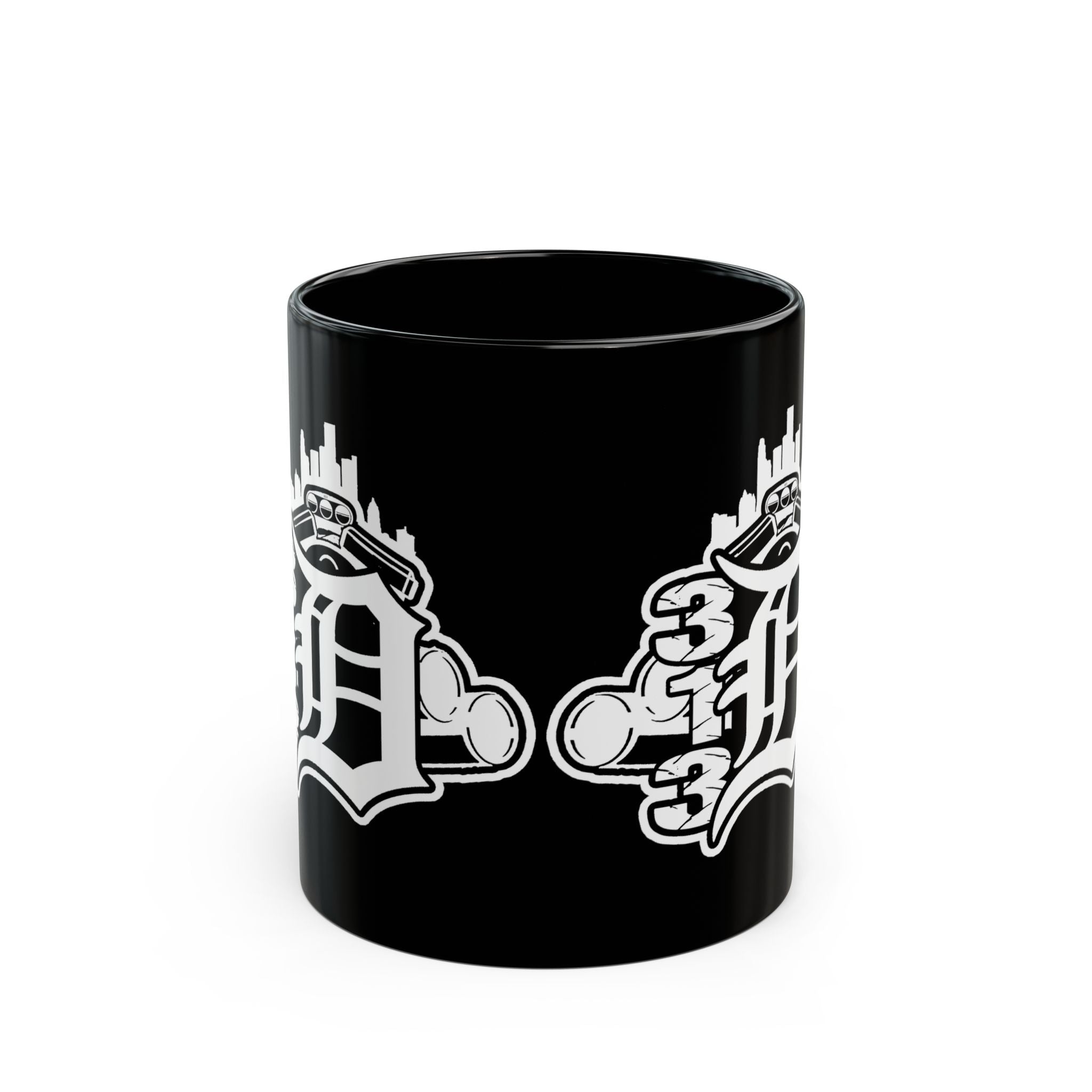 Bing pipes 313 detroit Black Mug (11oz, 15oz)