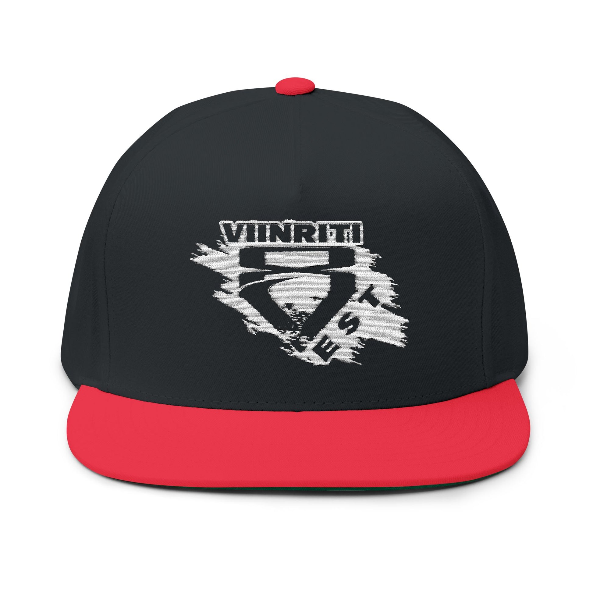 VIINRITI Embroidered Nevada Outline Flat Bill Cap – Distressed State Logo Snapback
