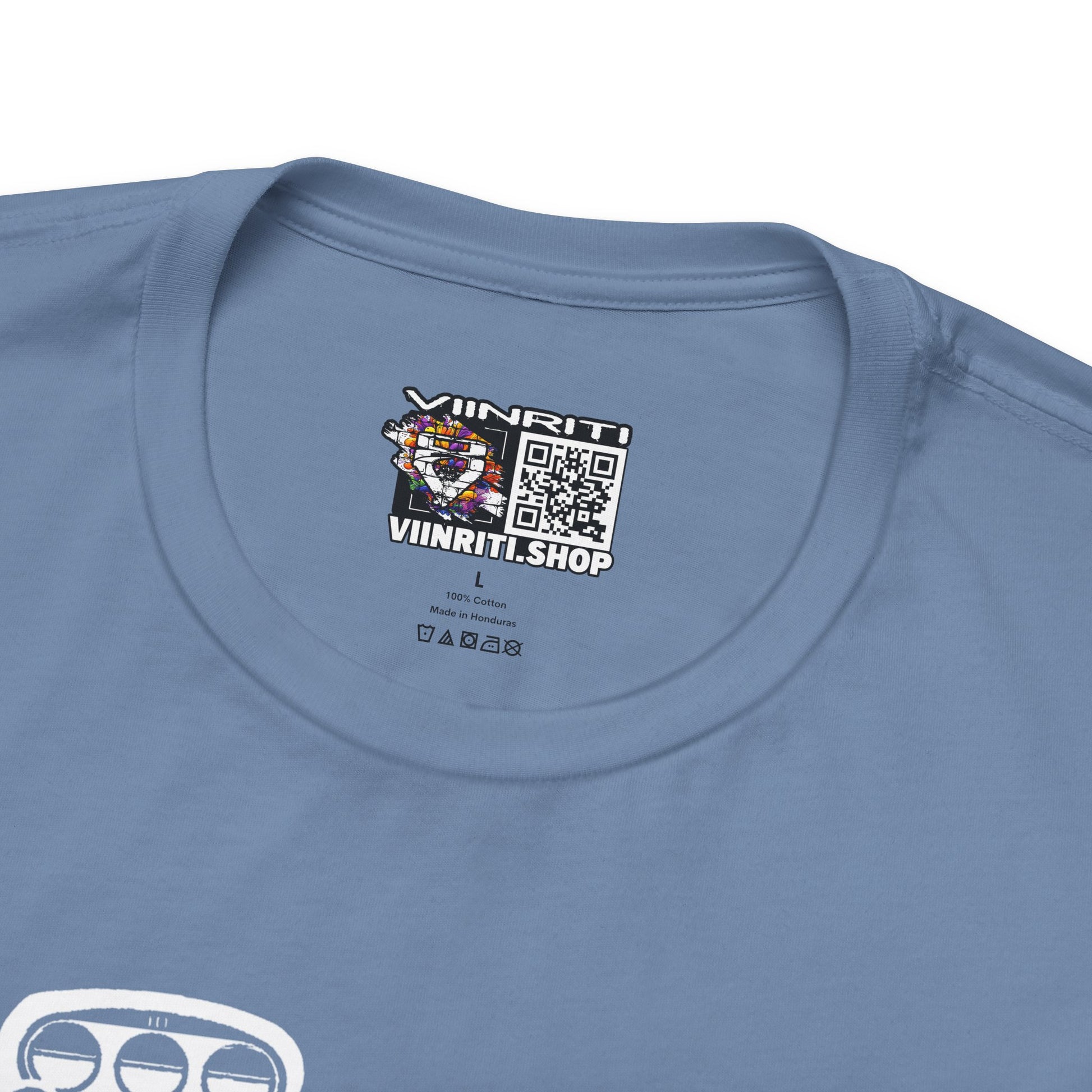 Detroit Skyline Tee — Vintage Motor City Logo T-Shirt