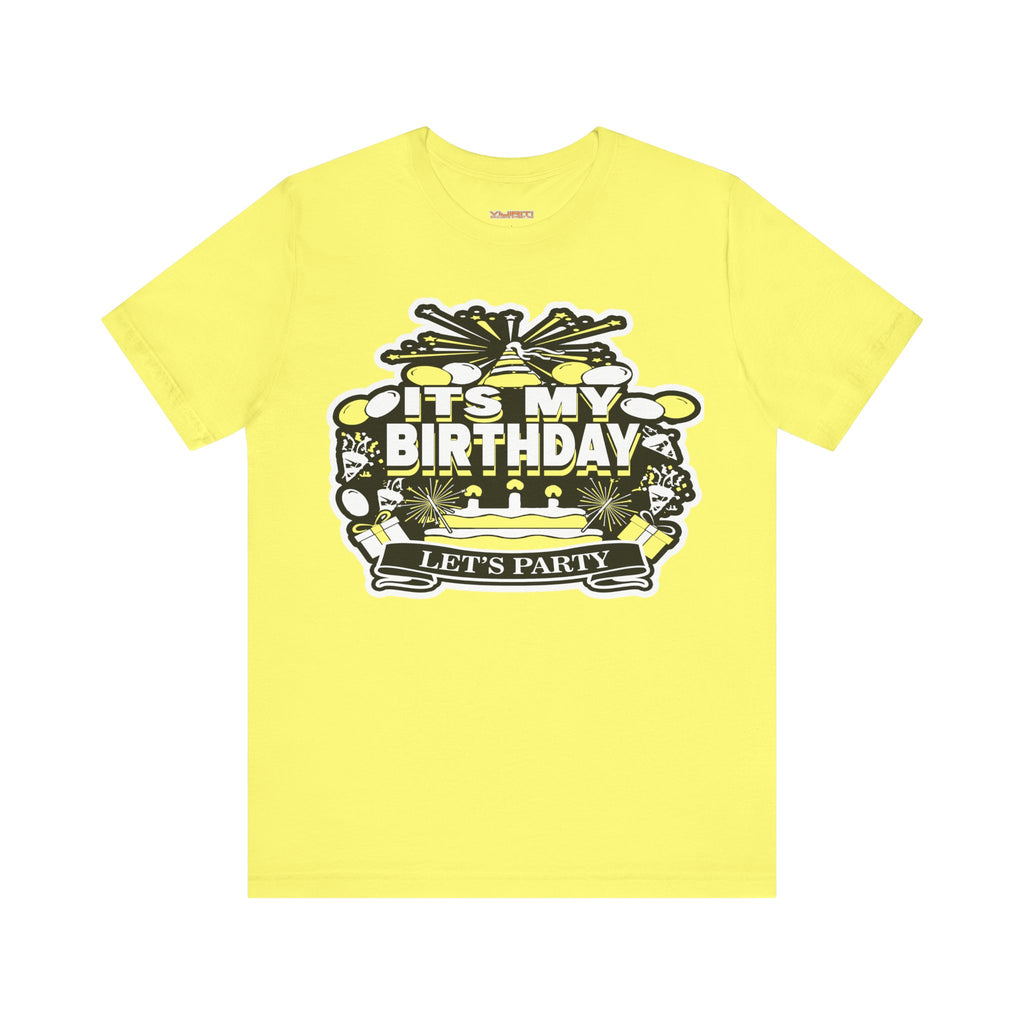 IT'S MY BIRTHDAY SHIRT MULTICOLOR