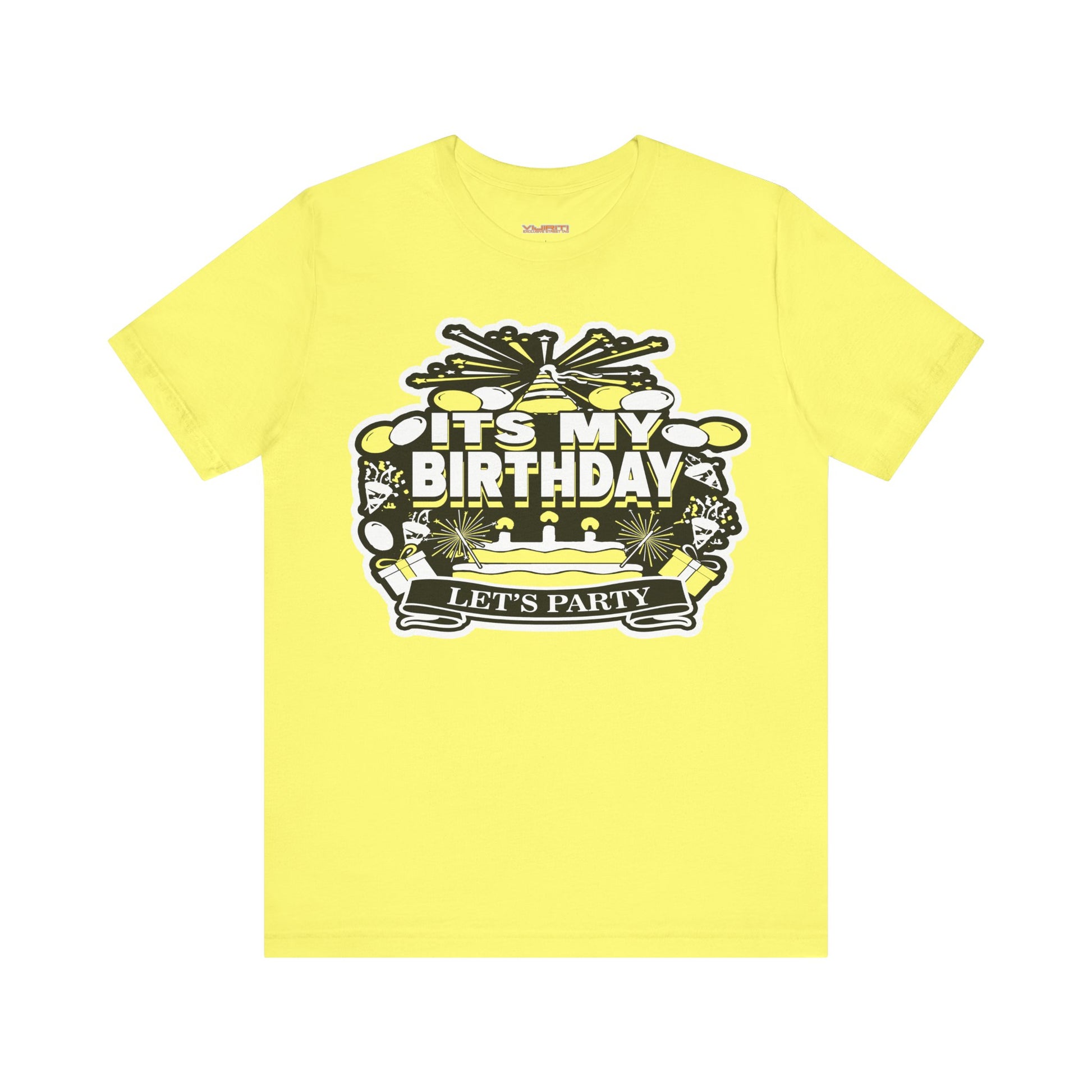 IT'S MY BIRTHDAY SHIRT MULTICOLOR