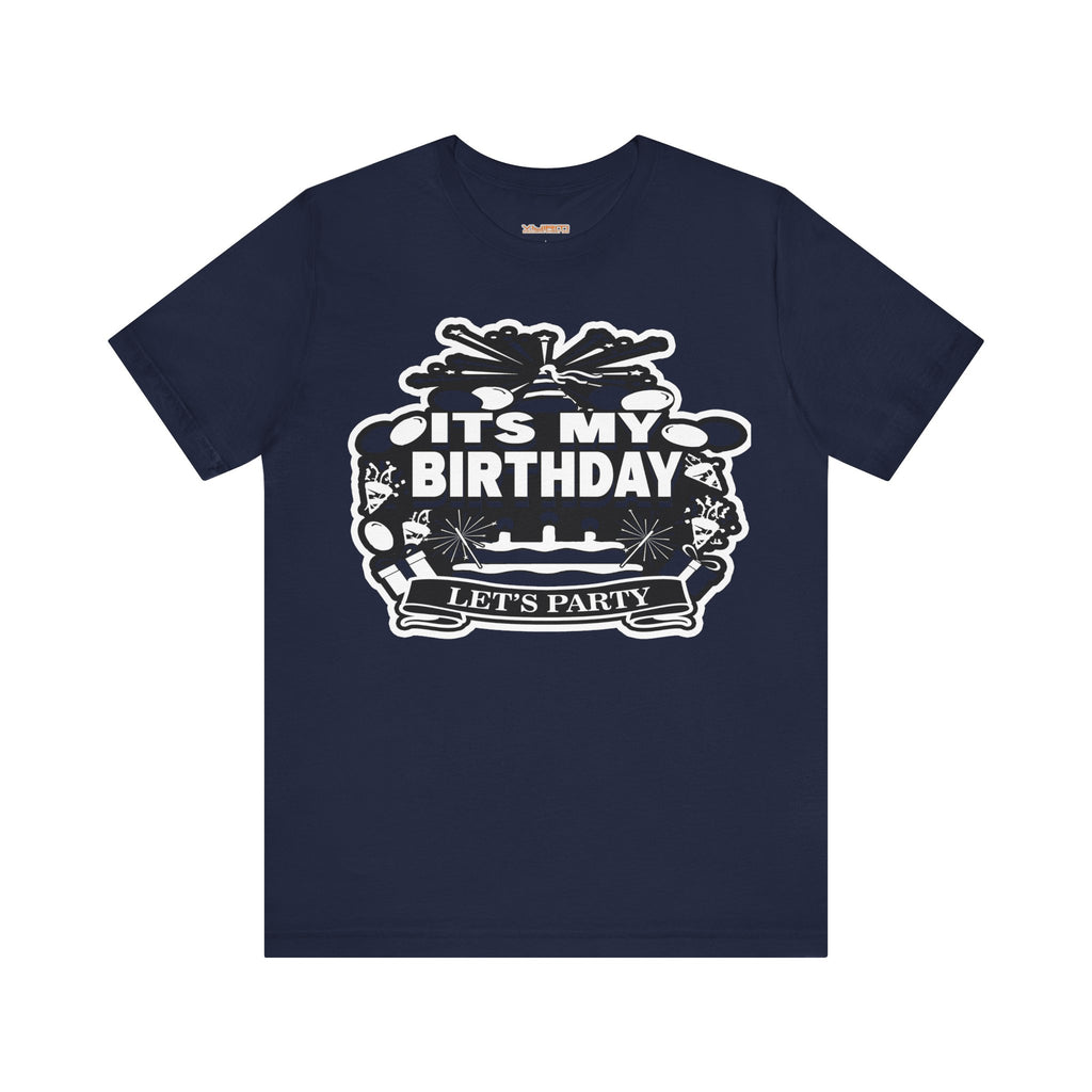IT'S MY BIRTHDAY SHIRT MULTICOLOR