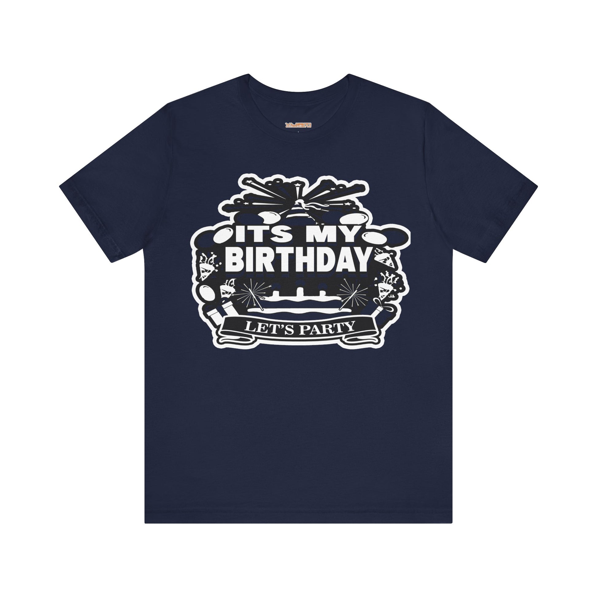 IT'S MY BIRTHDAY SHIRT MULTICOLOR