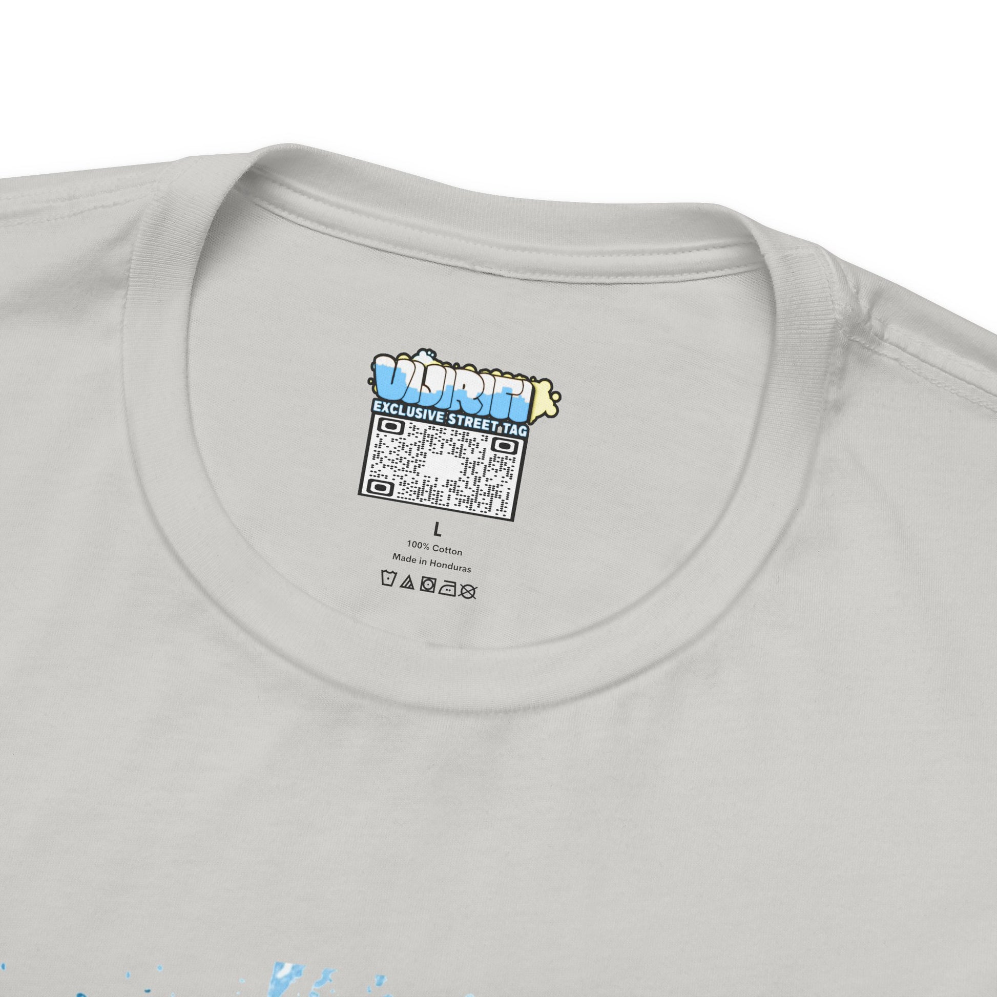 Ocean Dripp Blue Shark Graphic Unisex Tee - Fun Beachwear for Summer Adventures