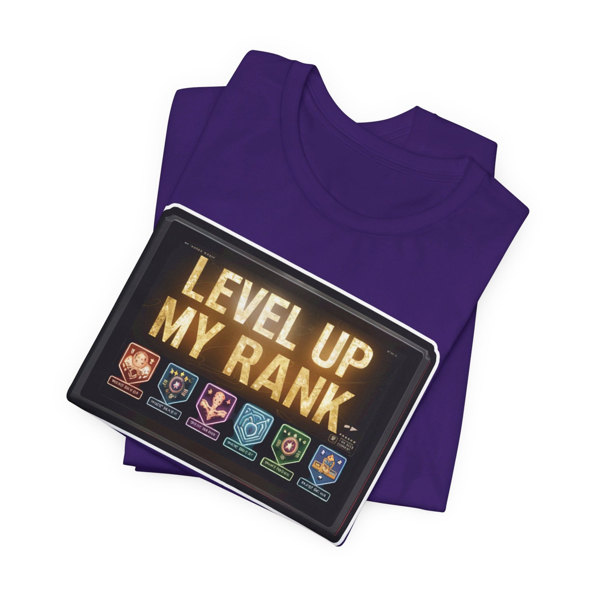Level up my rank 2