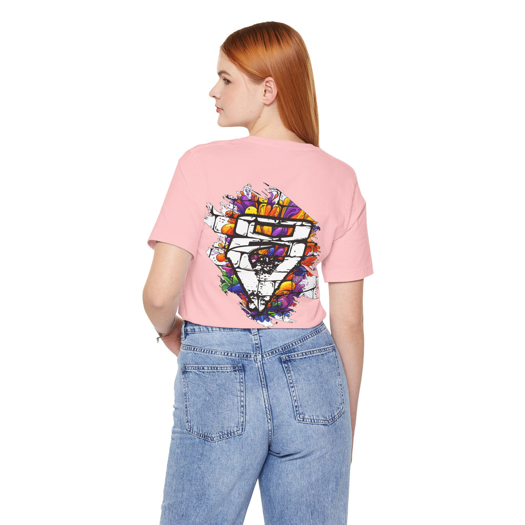 Viiriti Exclusive Street Tag Graffiti T-Shirt — "Exclusive Street Tag Vinnit" Urban Art Tee