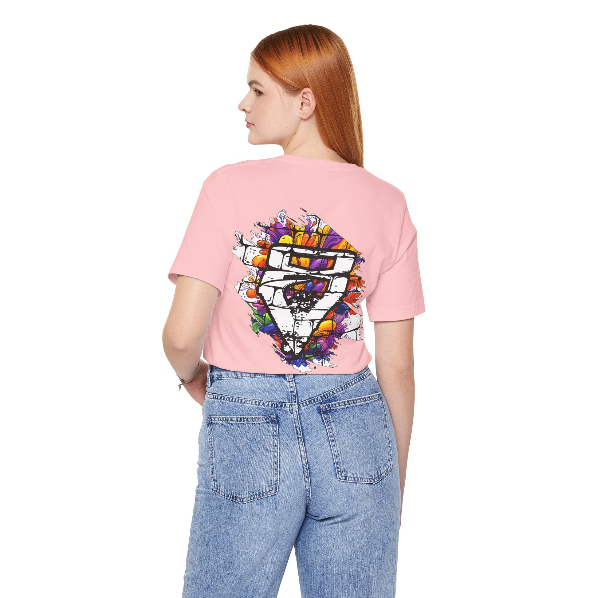 """"Viinriti Street Tag Graffiti Tee — "Exclusive Street Tag Vinniti" Graphic T-Shirt