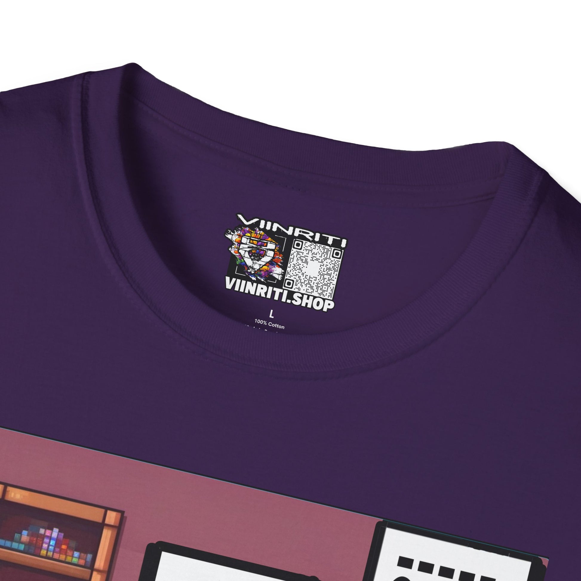 Gamer Room T-Shirt — "I'm Trying to Play the Game" Retro Pixel Art Tee