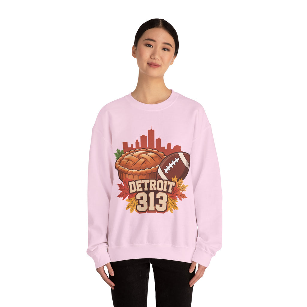 Detroit Fall Crewneck Sweatshirt